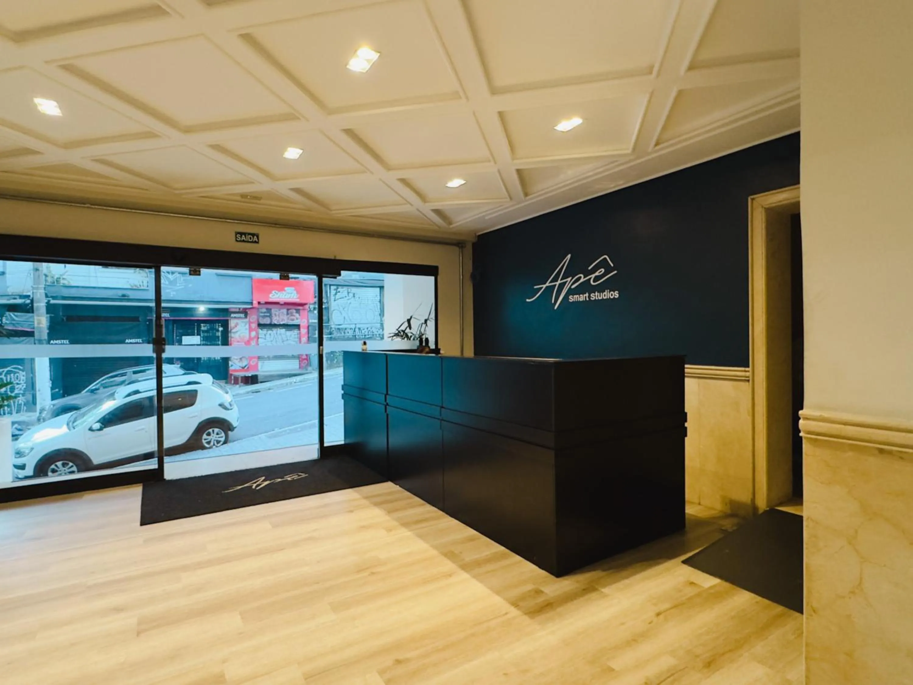 Facade/entrance in Apê Metrô Higienópolis Mackenzie