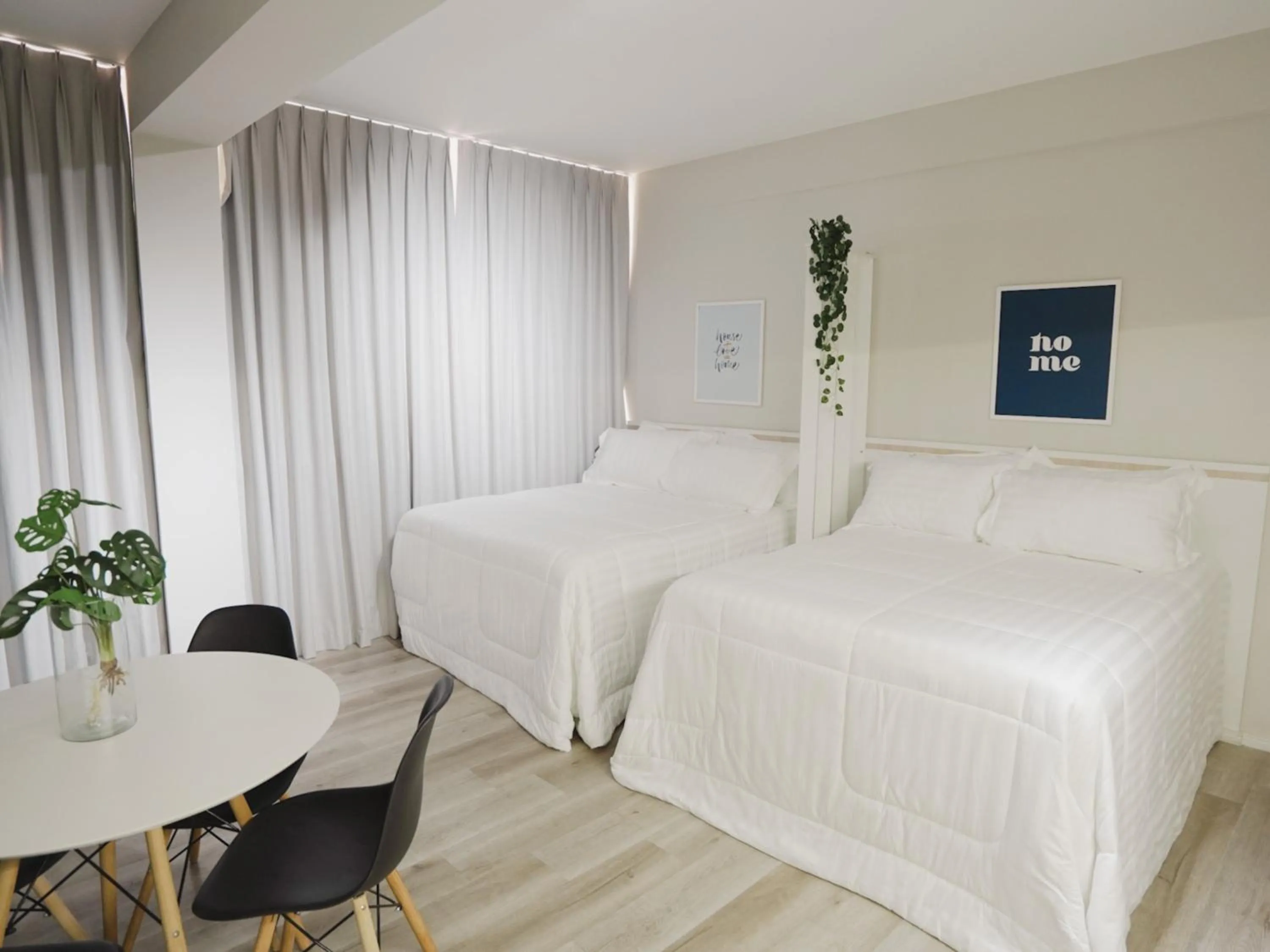 Bed in Apê Metrô Higienópolis Mackenzie