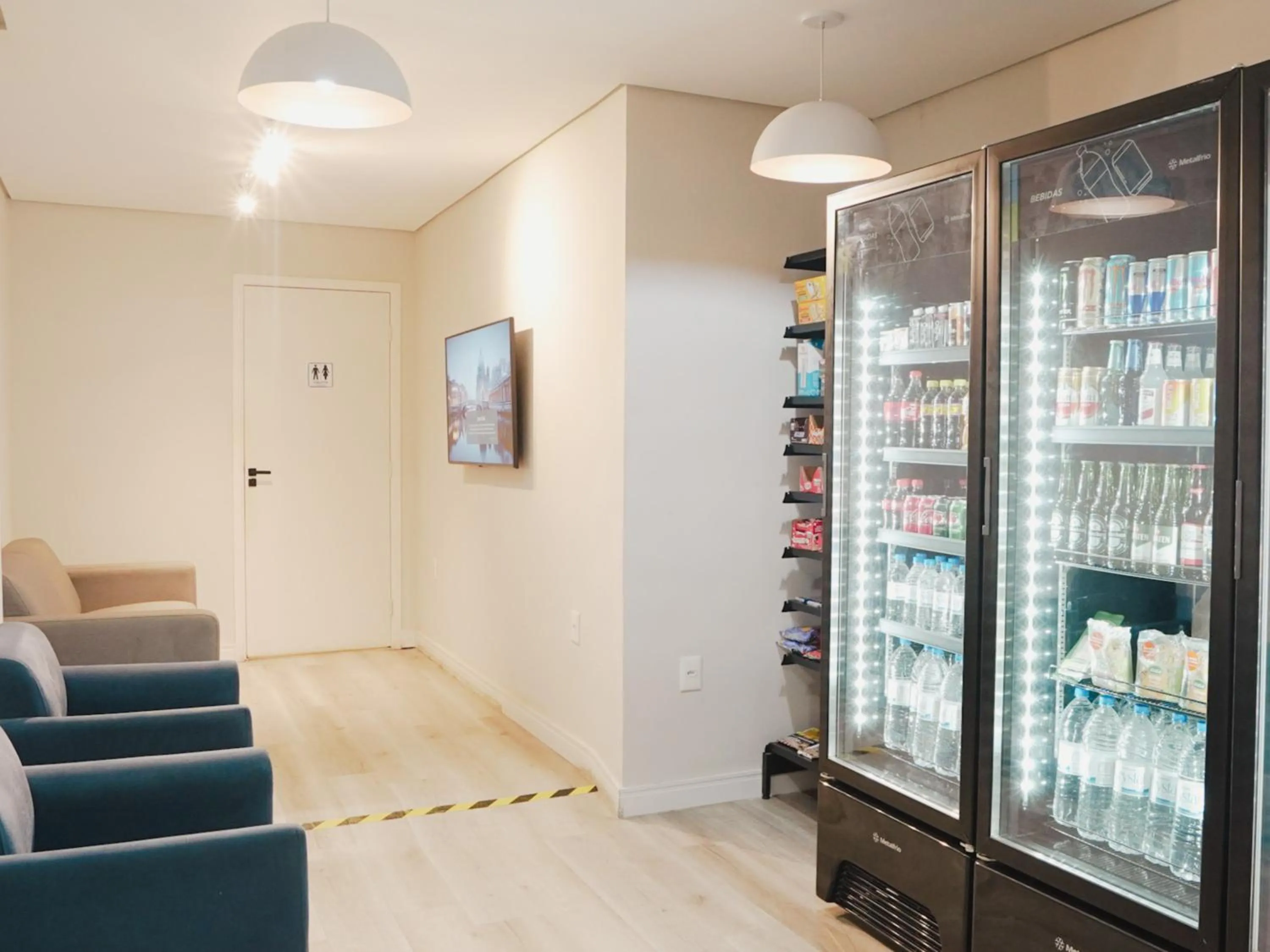 Supermarket/grocery shop in Apê Metrô Higienópolis Mackenzie