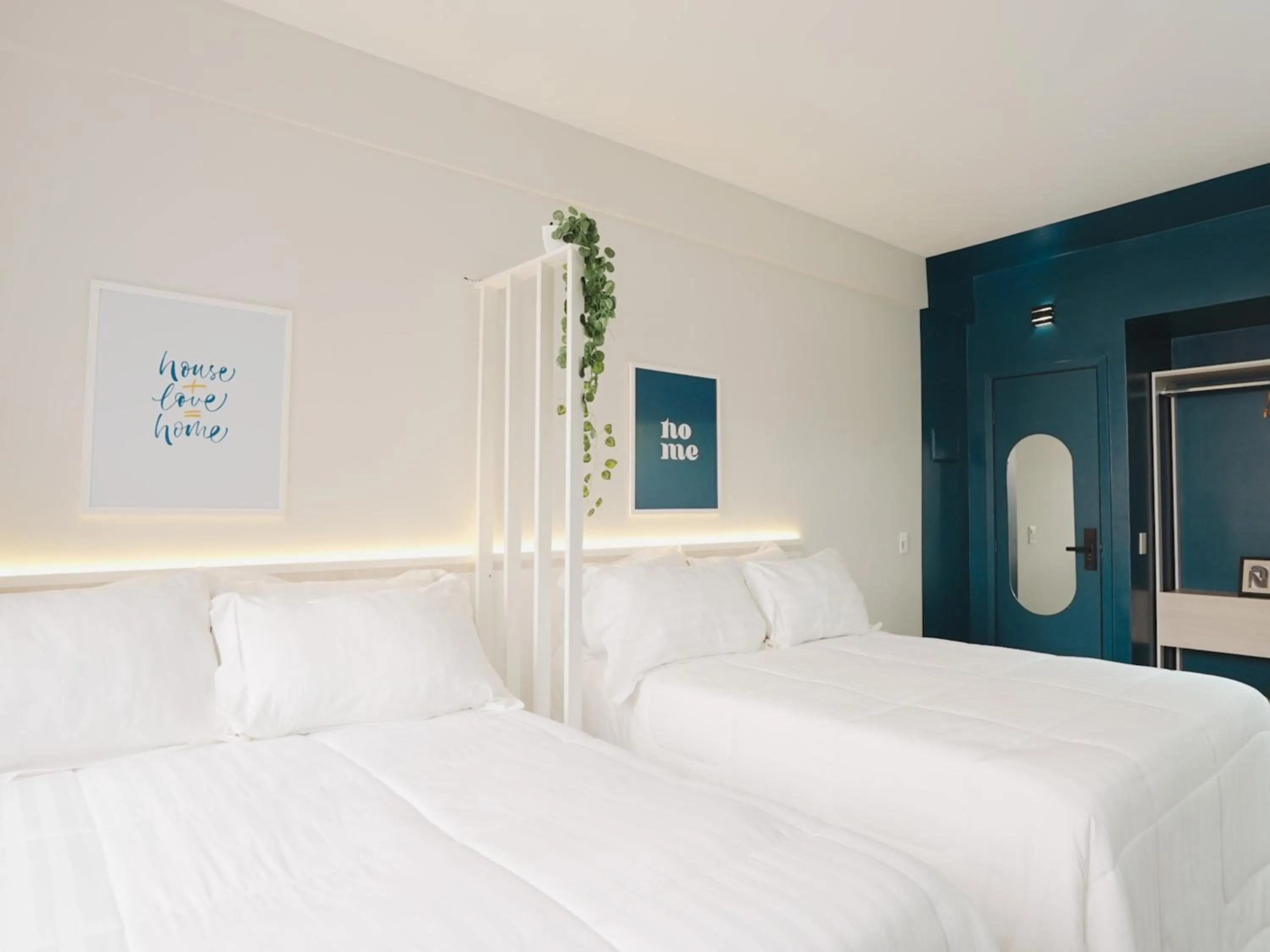 Bed in Apê Metrô Higienópolis Mackenzie