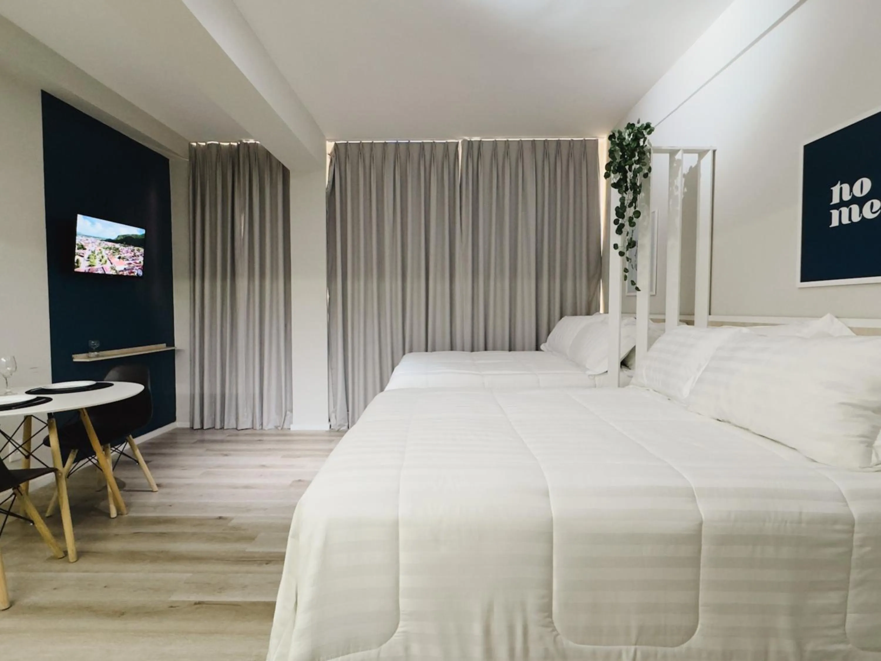 Bed in Apê Metrô Higienópolis Mackenzie