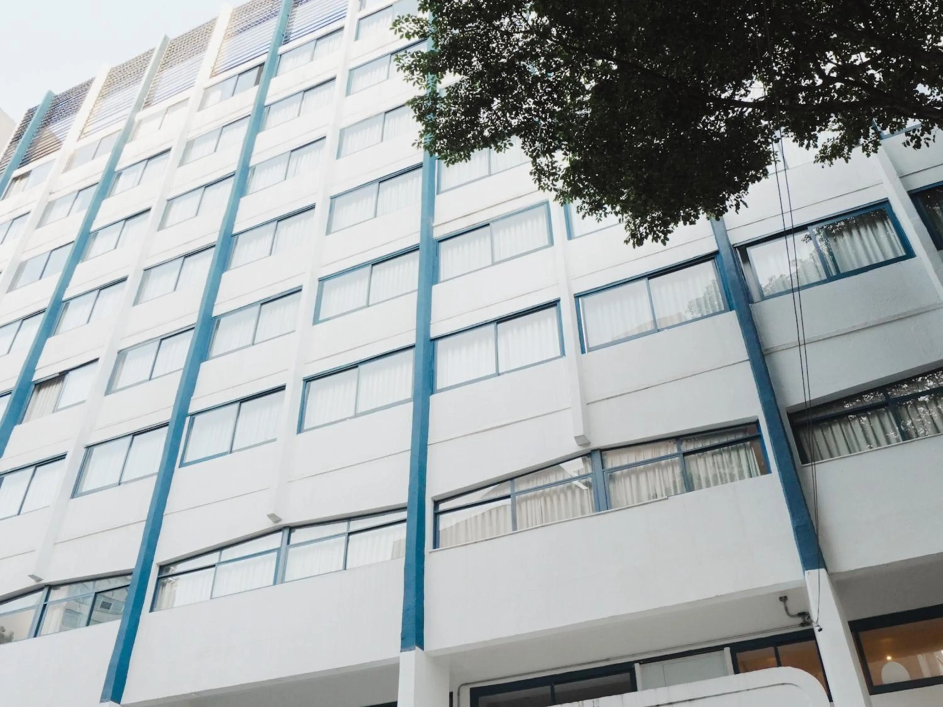 Property building in Apê Metrô Higienópolis Mackenzie