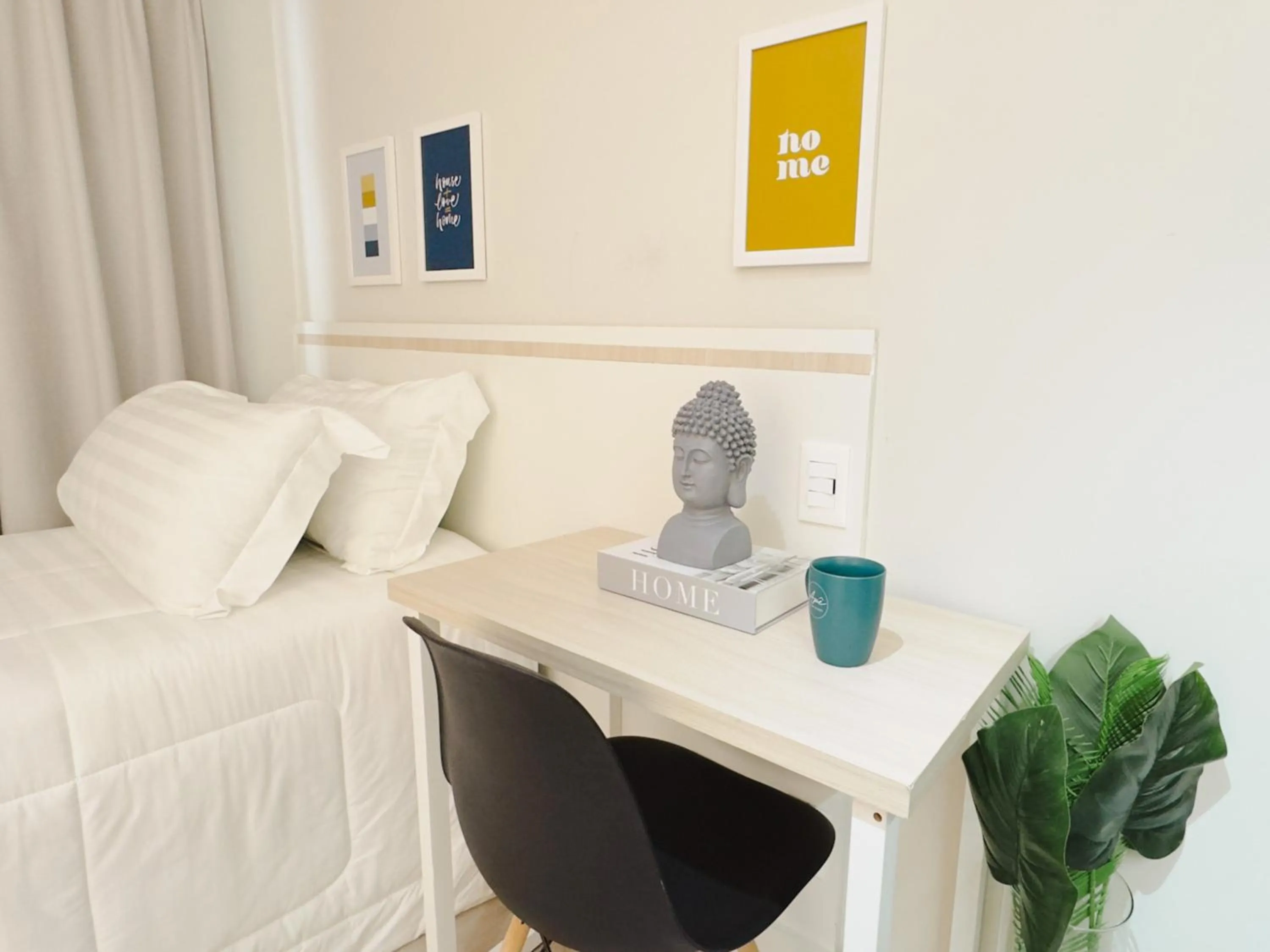 Bed in Apê Metrô Higienópolis Mackenzie