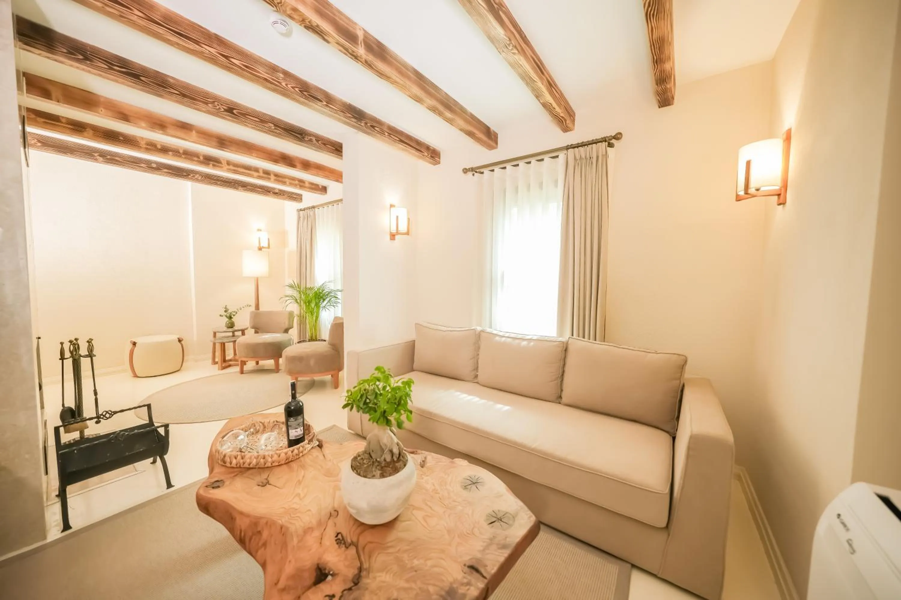 Living room in Nuup Hotel