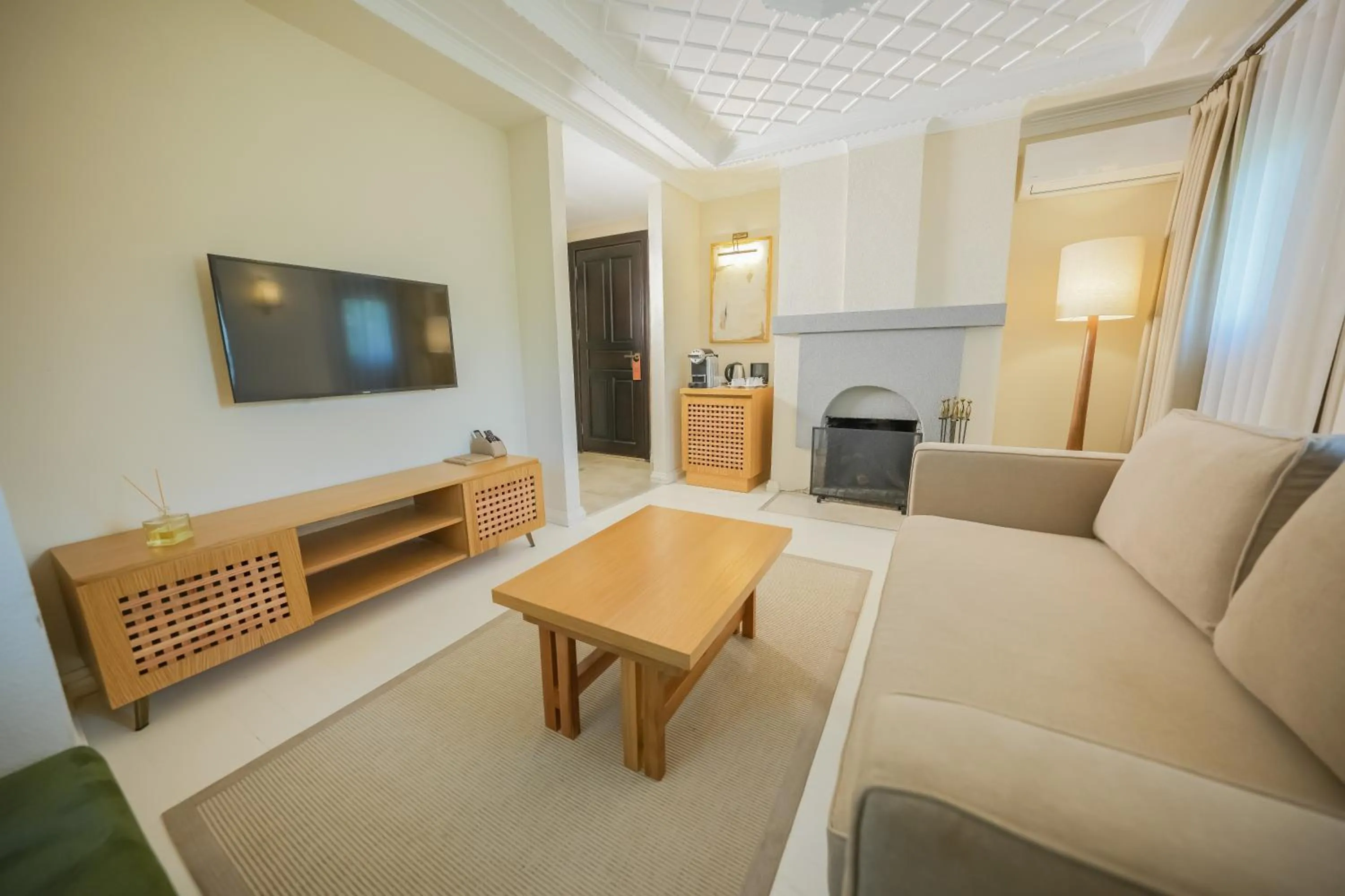 Living room in Nuup Hotel