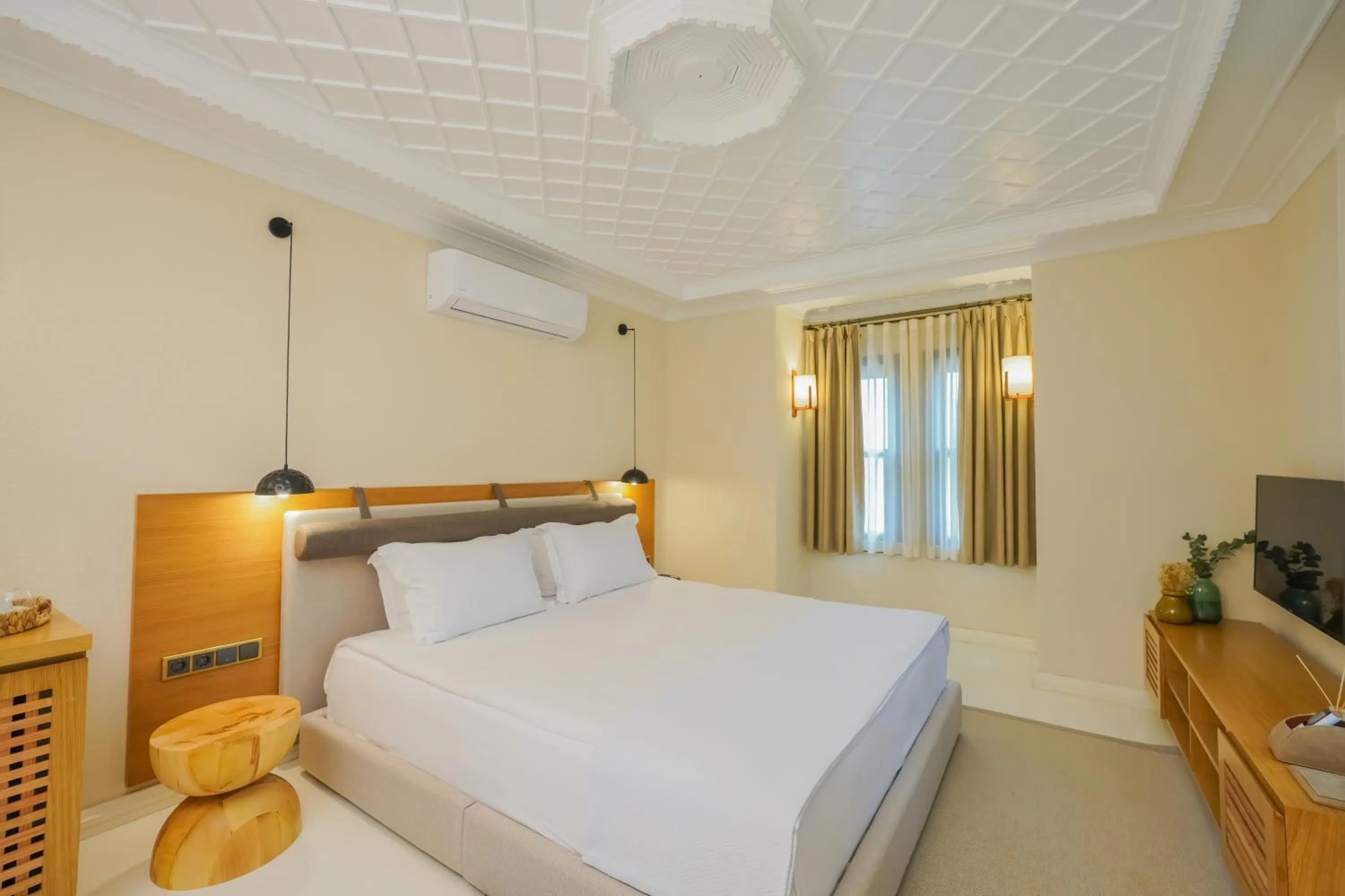 Bedroom, Bed in Nuup Hotel