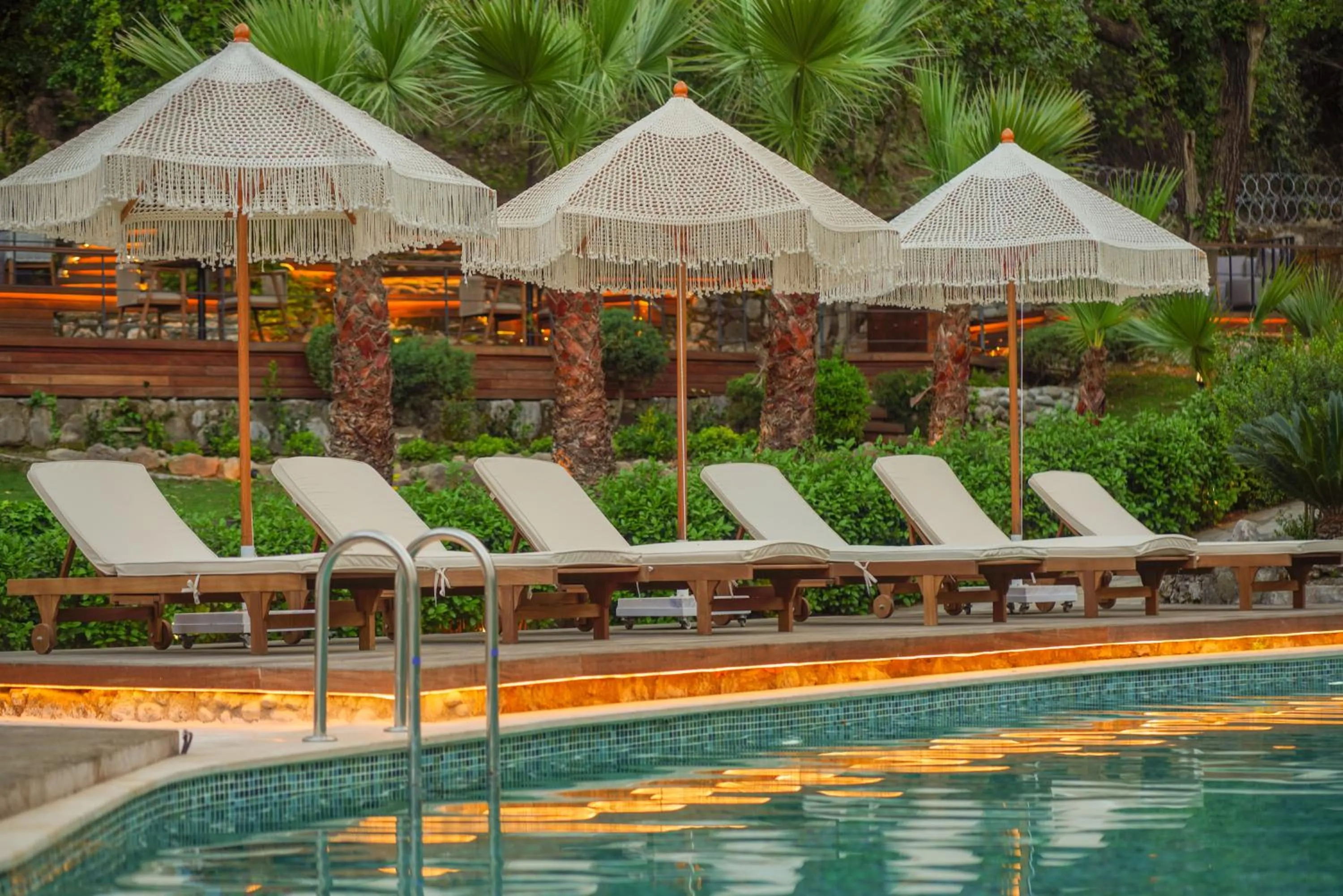 Swimming pool in Nuup Hotel