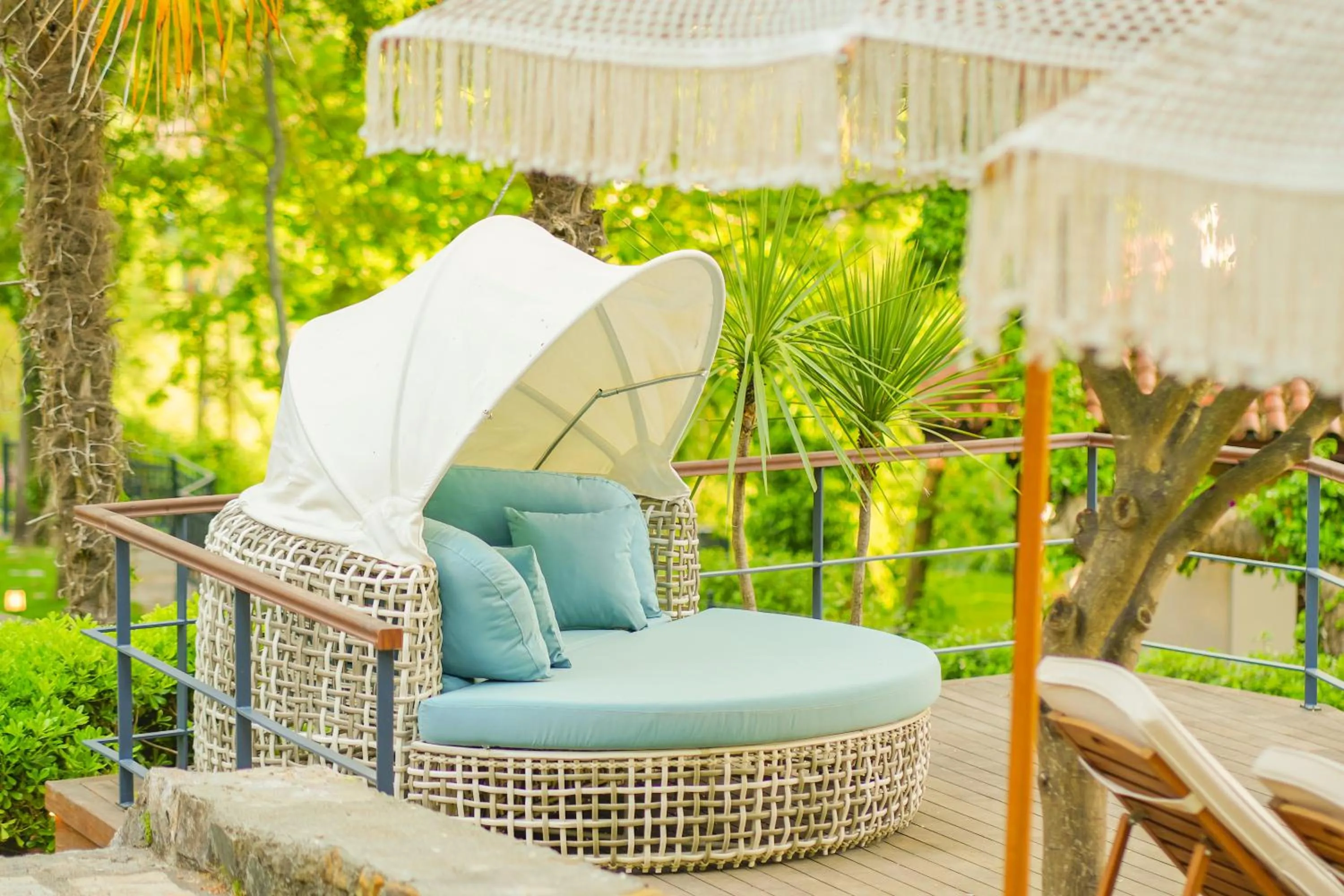 Balcony/Terrace in Nuup Hotel