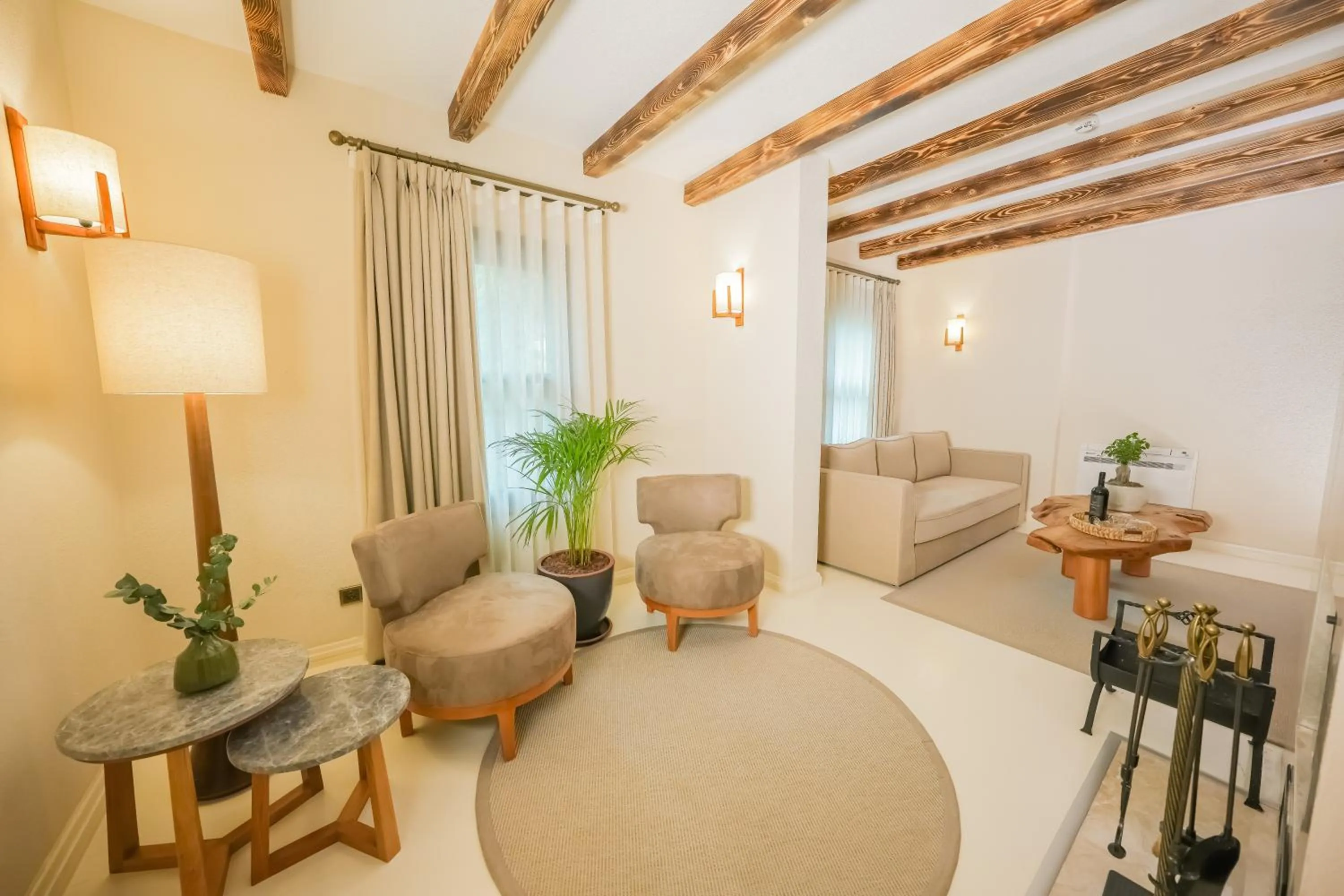 Living room in Nuup Hotel