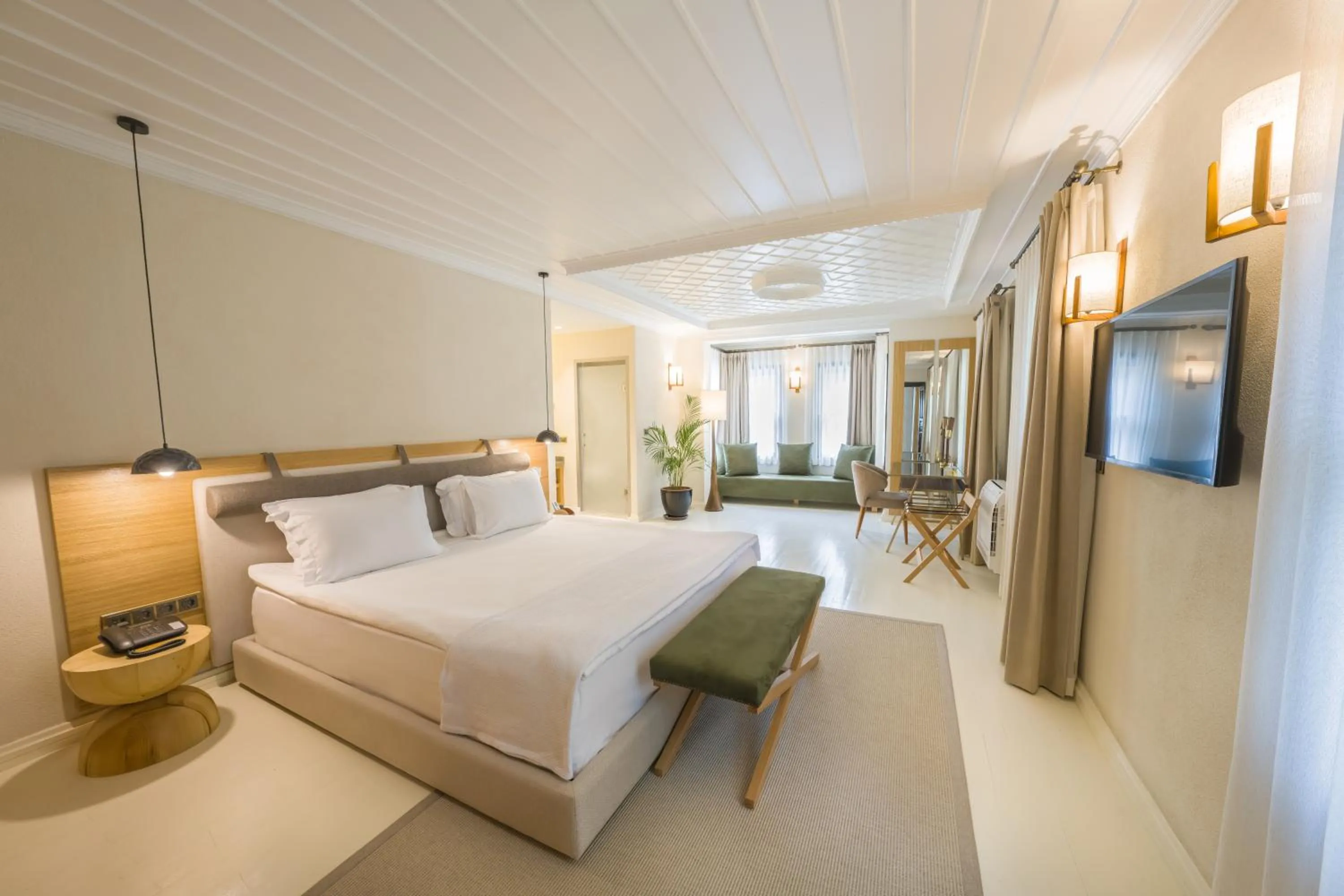 Bedroom, Bed in Nuup Hotel