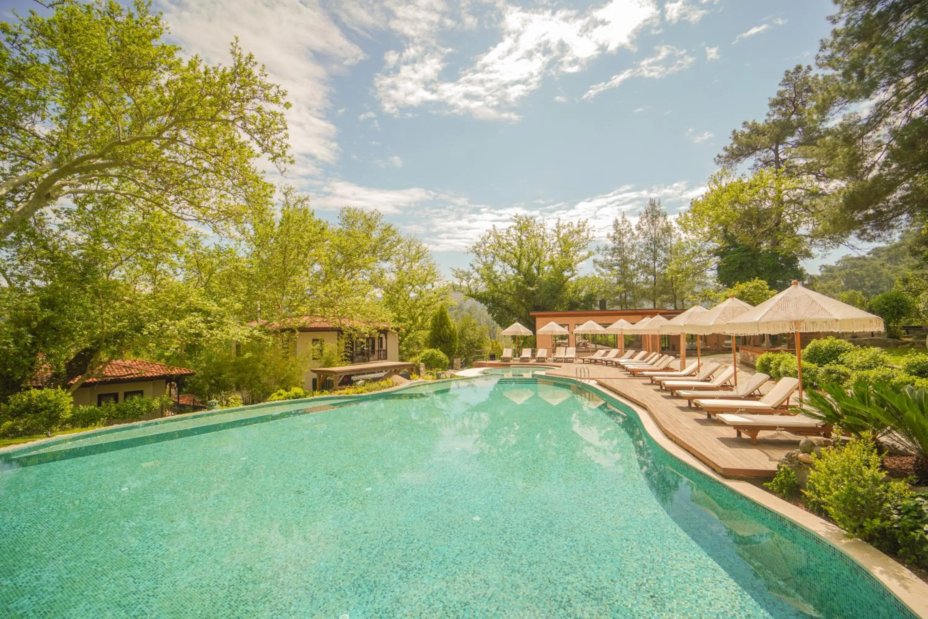 Swimming pool in Nuup Hotel