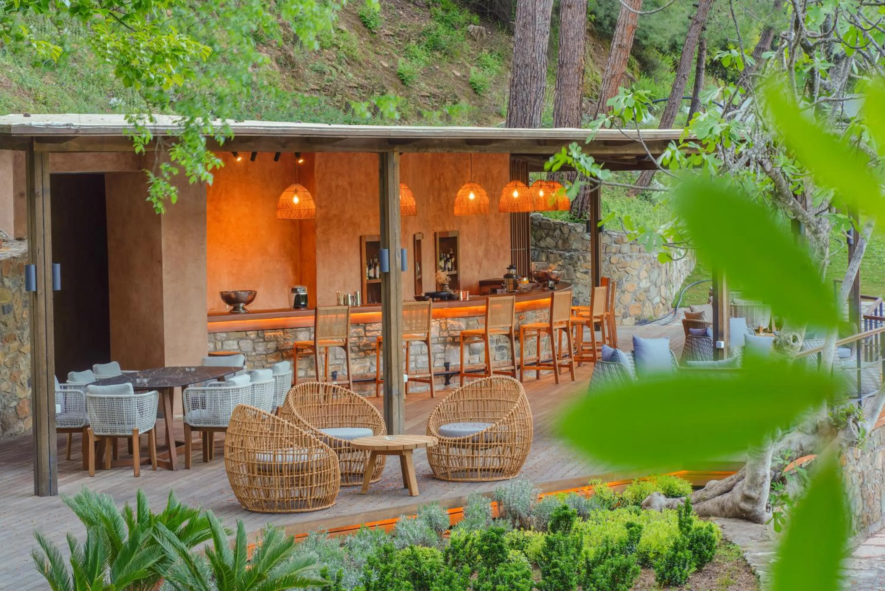 Lounge or bar in Nuup Hotel