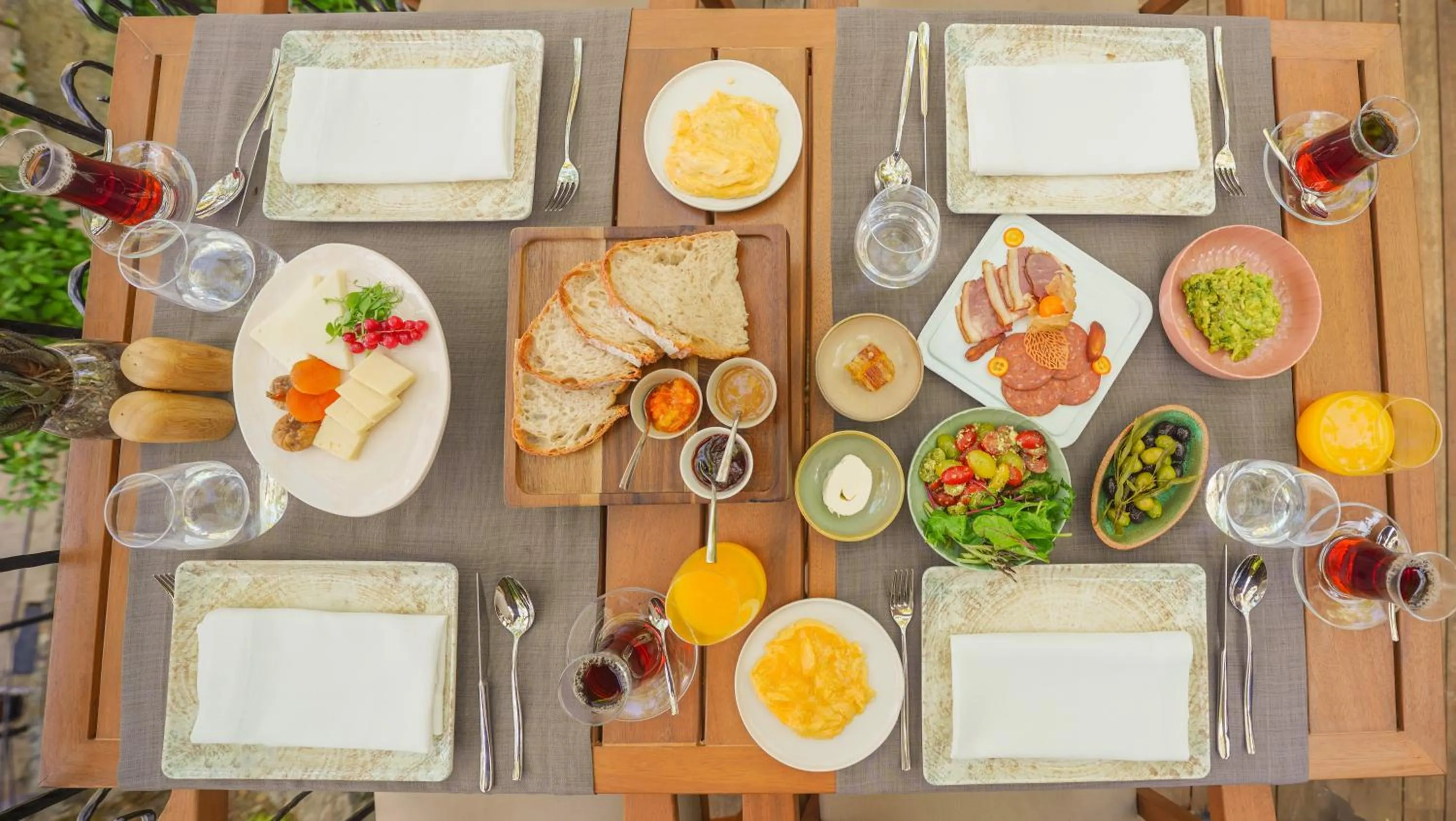 Breakfast in Nuup Hotel