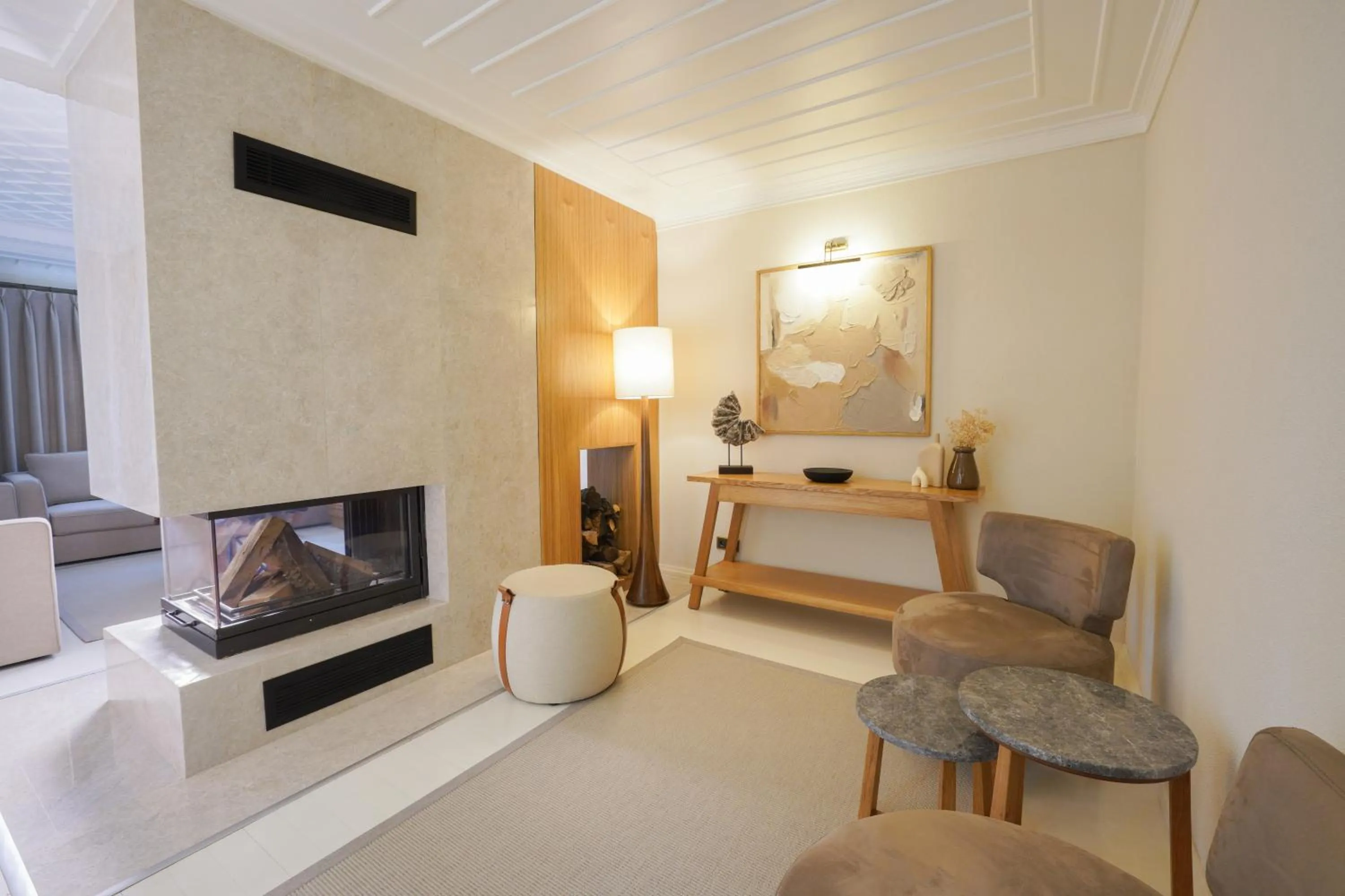 Living room in Nuup Hotel