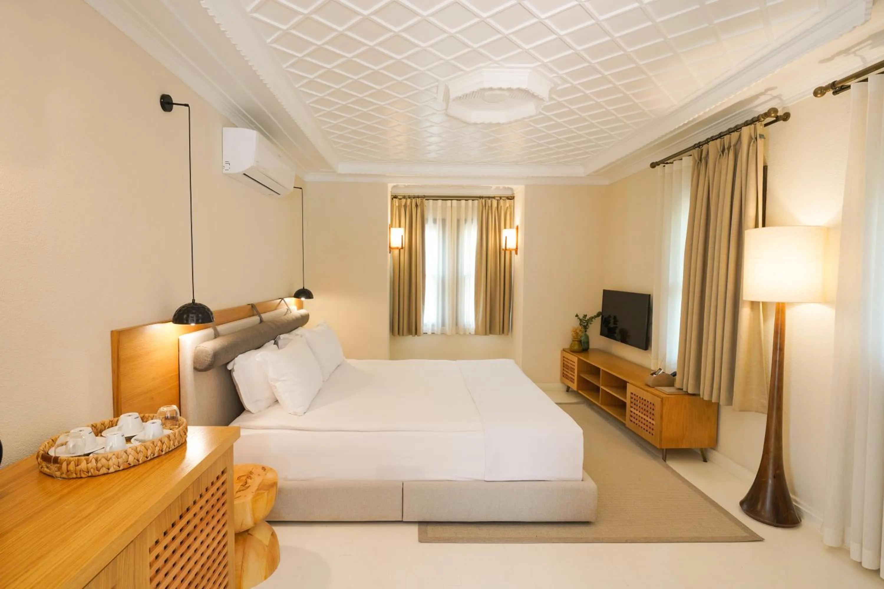 Photo of the whole room, Bed in Nuup Hotel