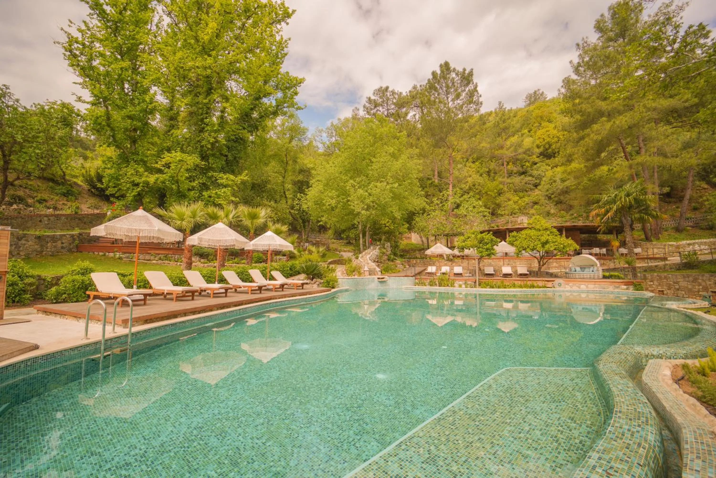 Swimming pool in Nuup Hotel