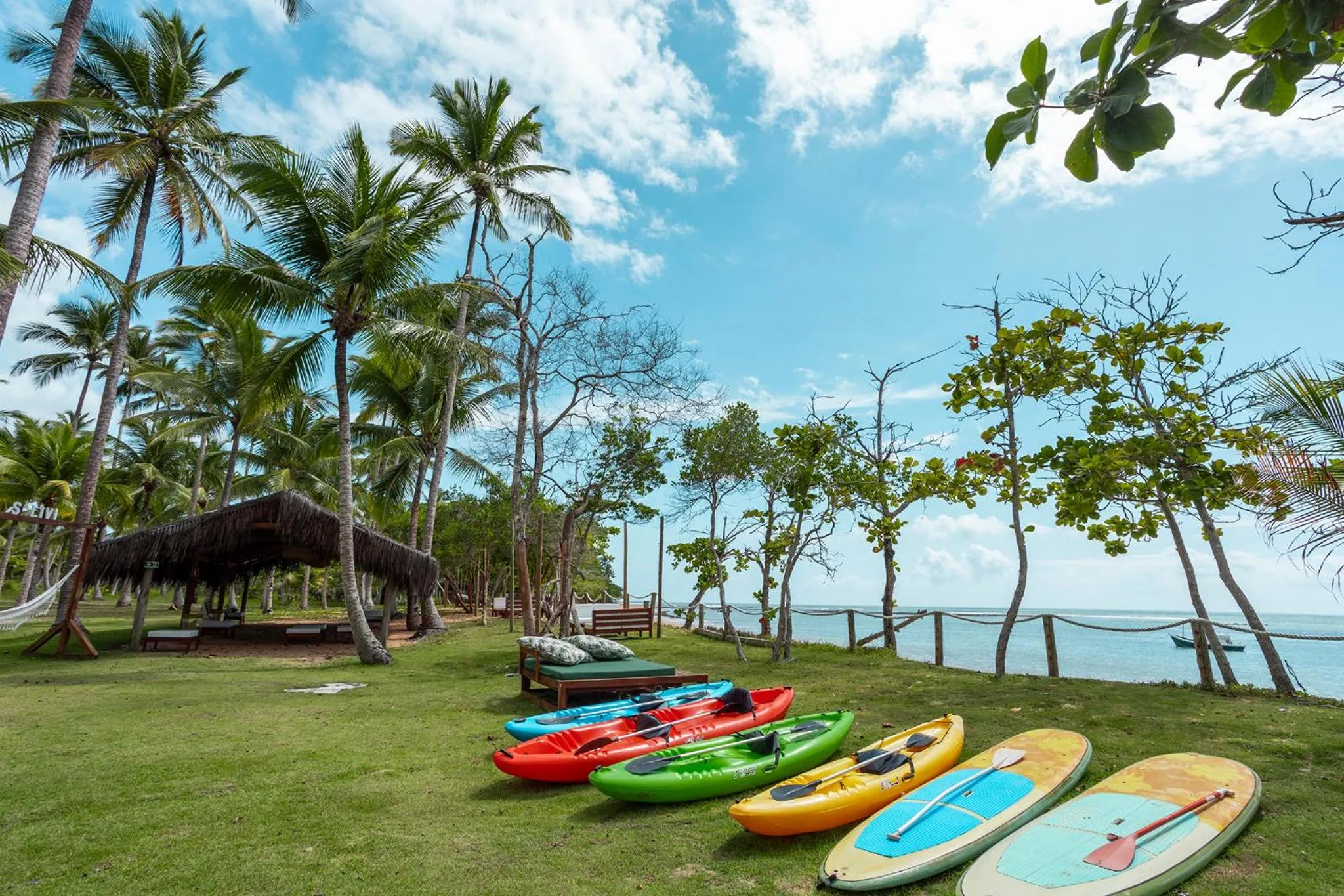 Garden in Reserva Jacumã Boutique Hotel