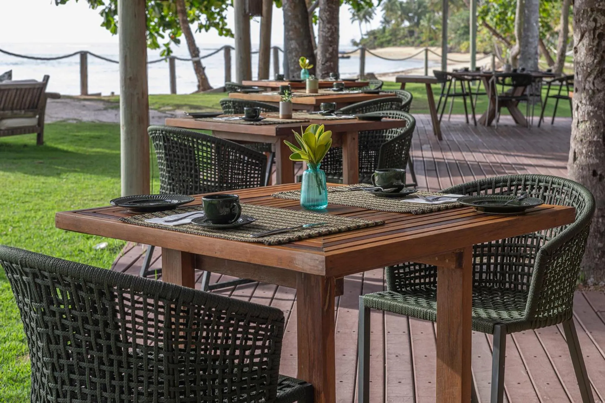 Restaurant/places to eat in Reserva Jacumã Boutique Hotel