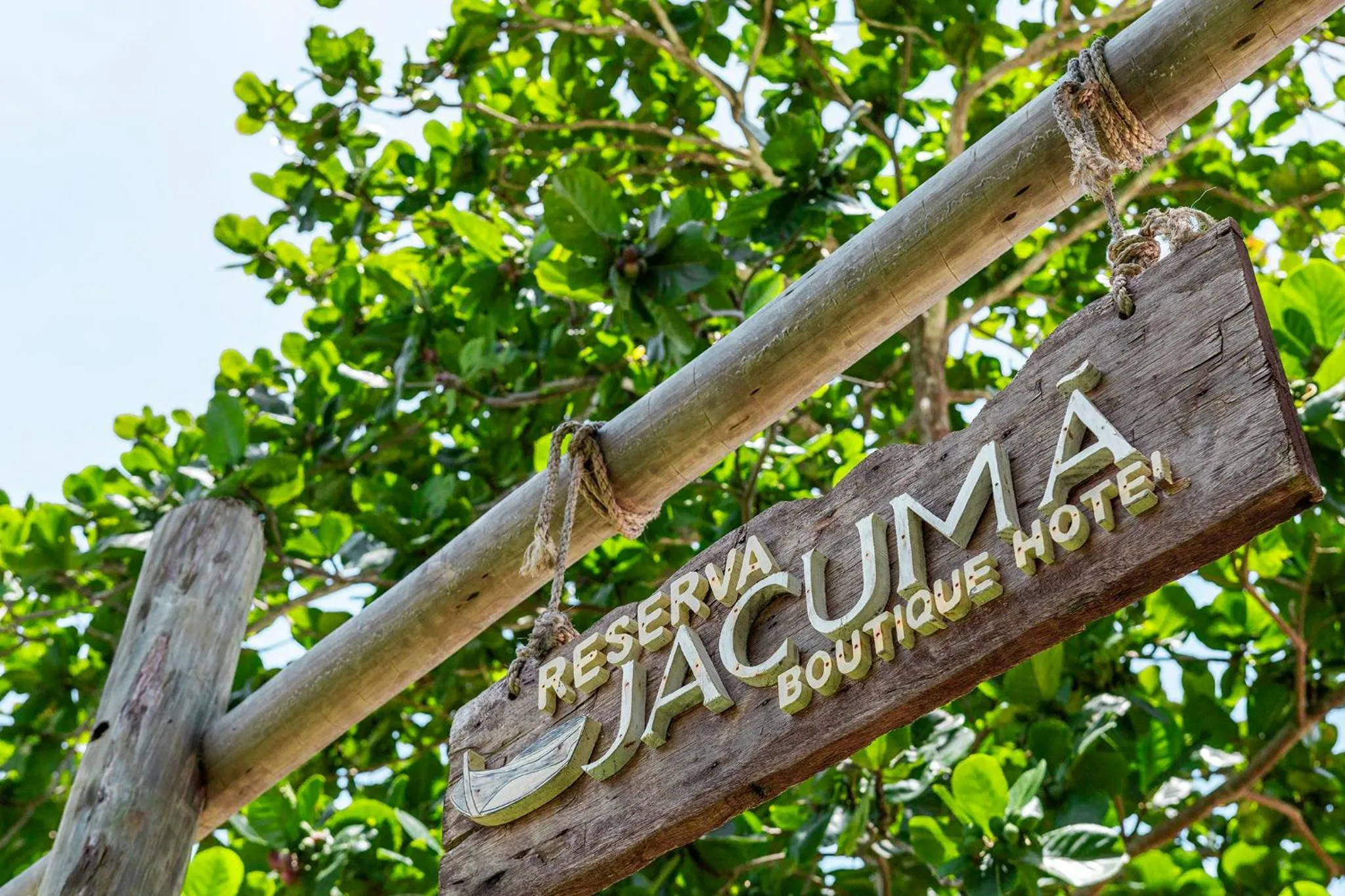 Logo/Certificate/Sign in Reserva Jacumã Boutique Hotel