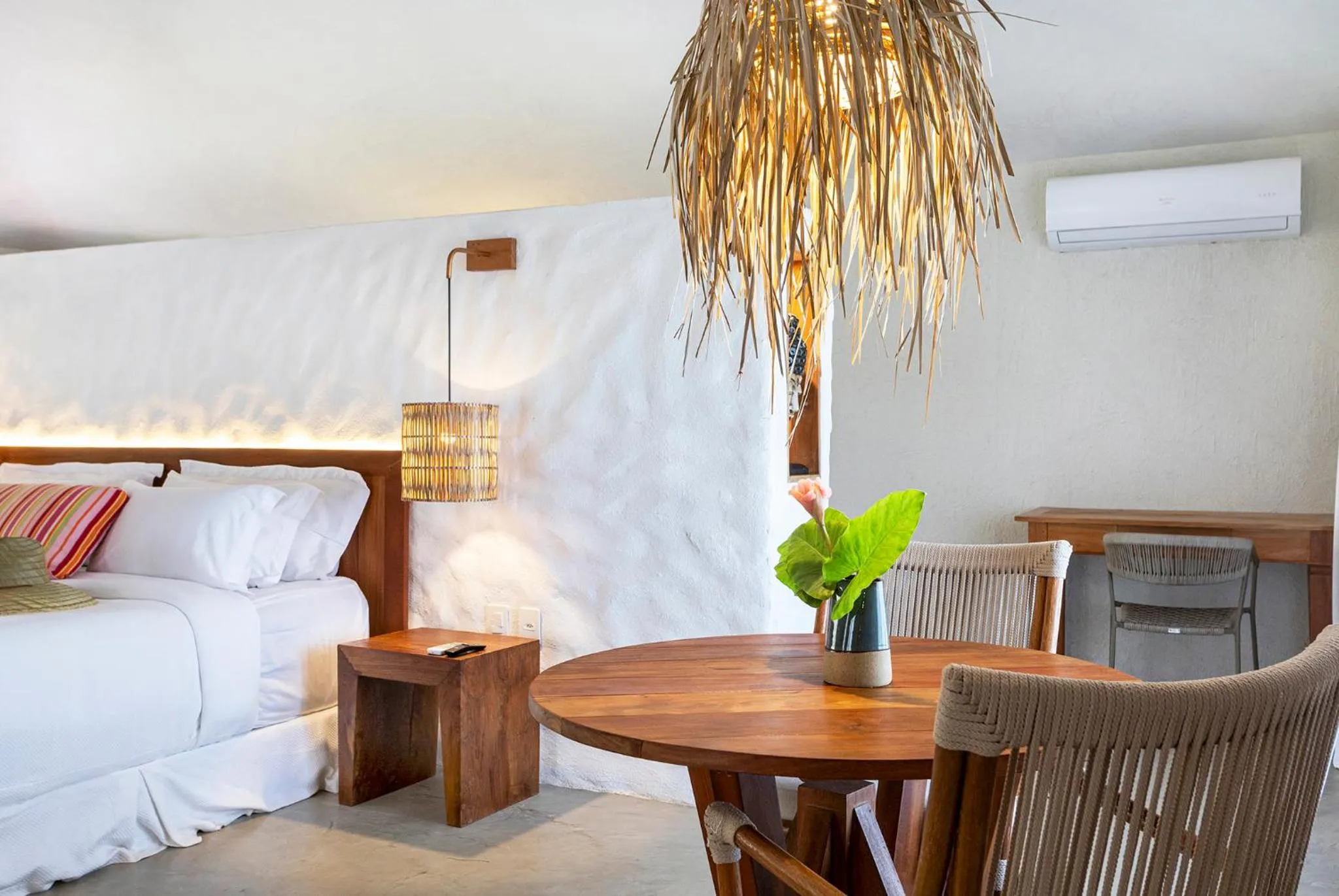 Bed in Reserva Jacumã Boutique Hotel