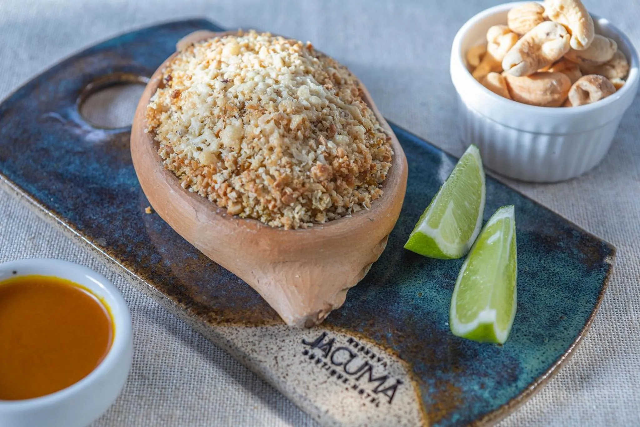 Restaurant/places to eat in Reserva Jacumã Boutique Hotel