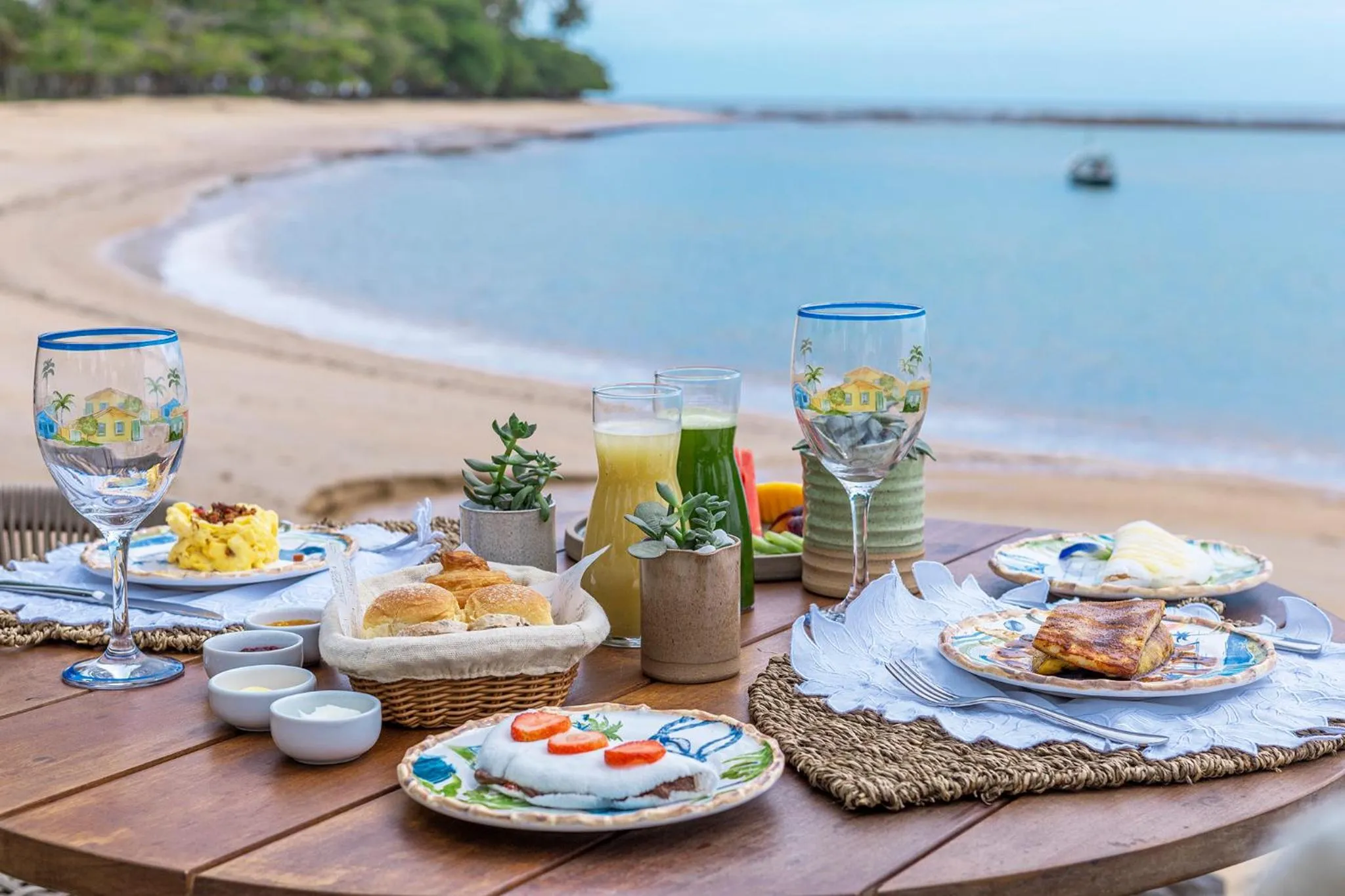 Sea view in Reserva Jacumã Boutique Hotel