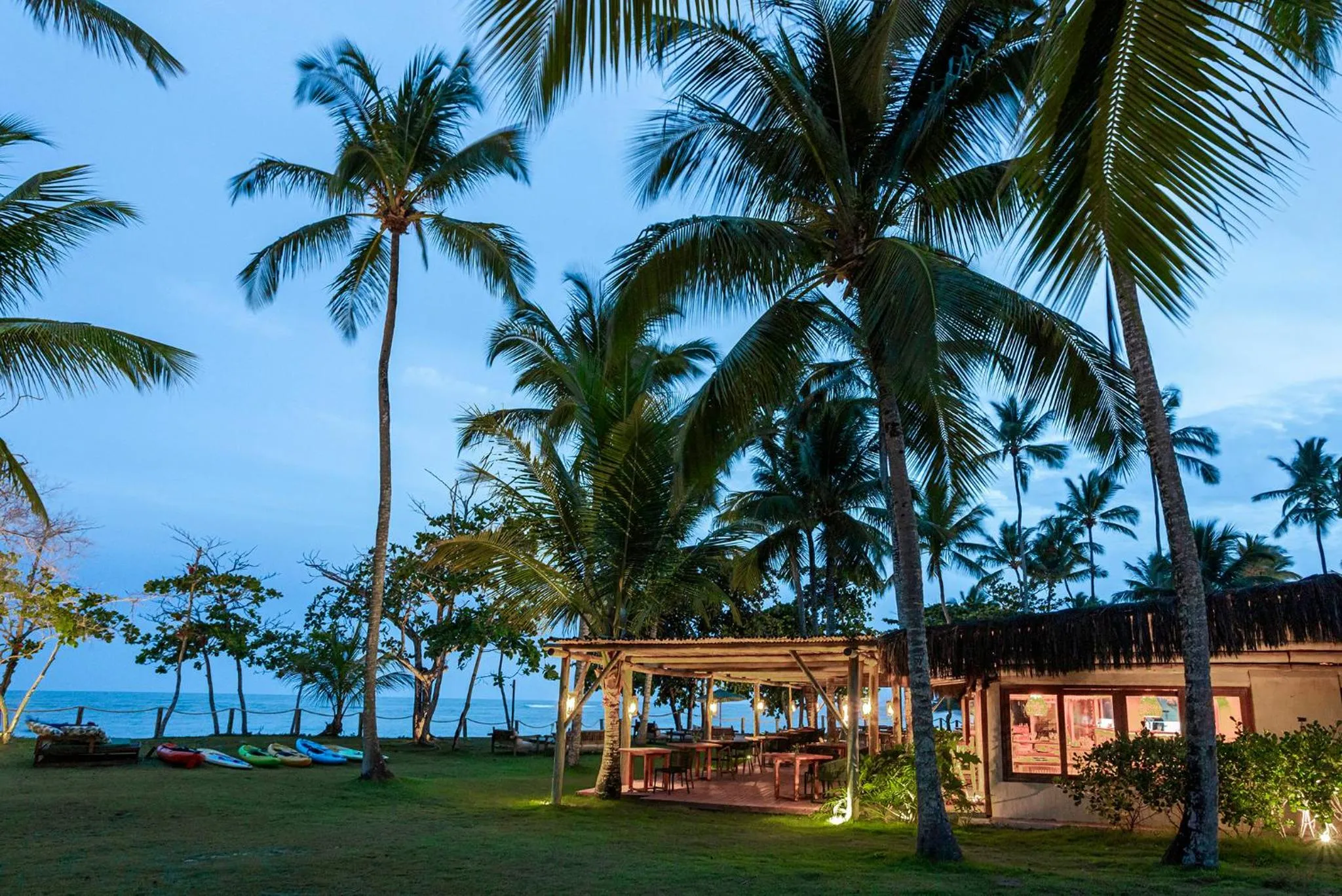 Natural landscape in Reserva Jacumã Boutique Hotel