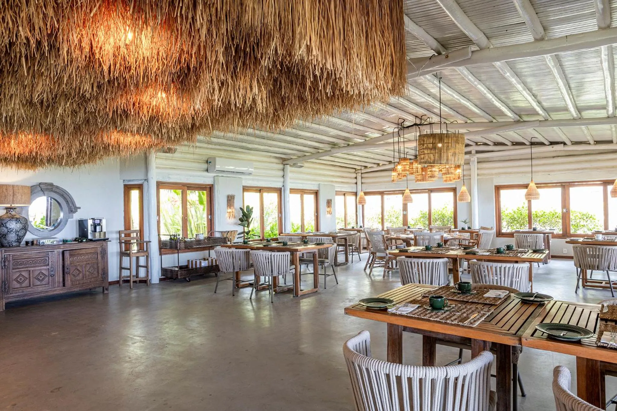 Restaurant/places to eat in Reserva Jacumã Boutique Hotel