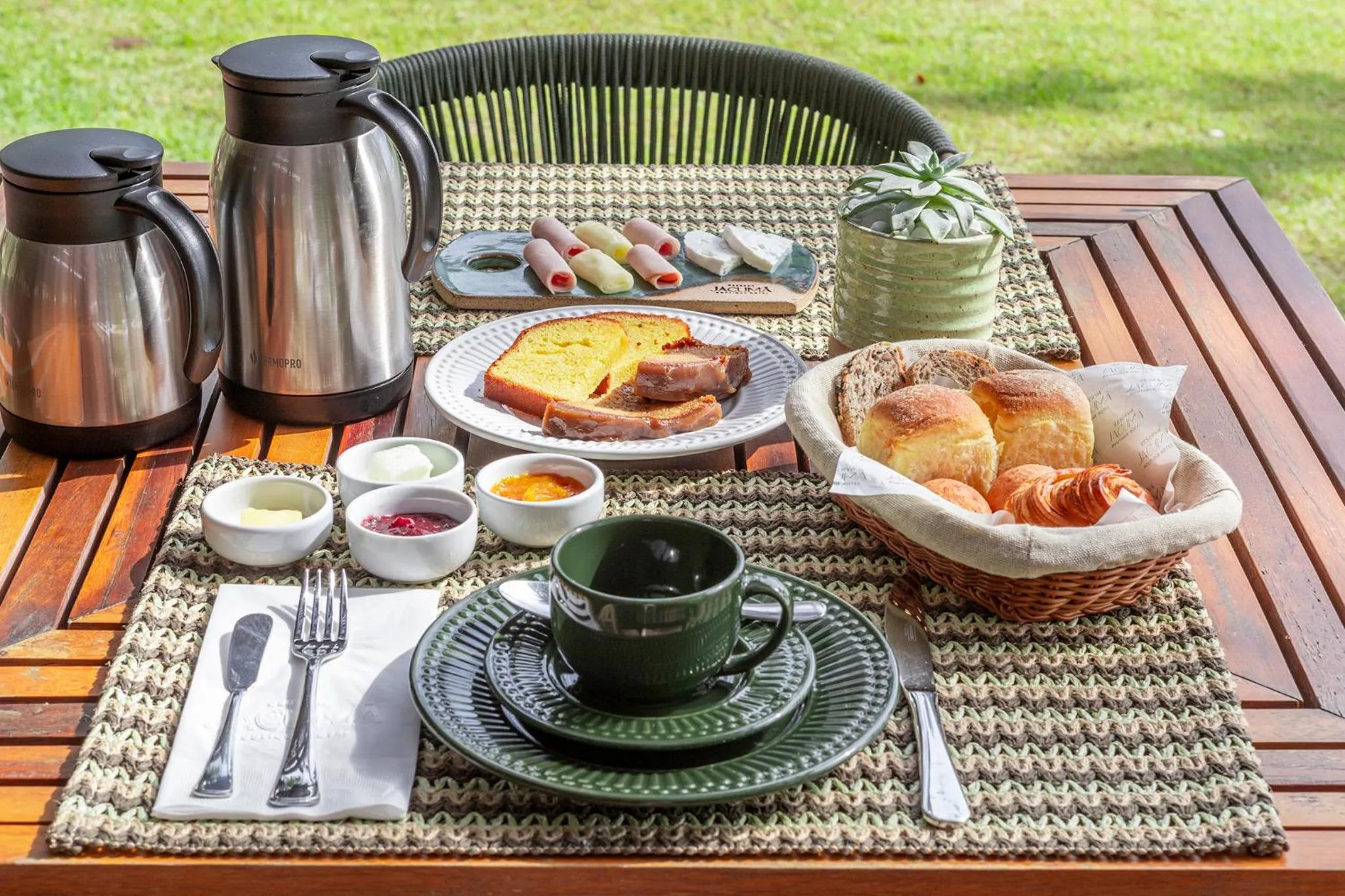 Breakfast in Reserva Jacumã Boutique Hotel