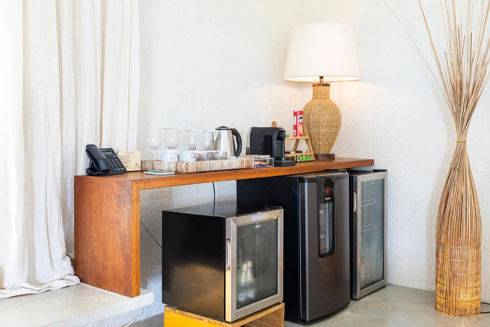 Coffee/tea facilities in Reserva Jacumã Boutique Hotel