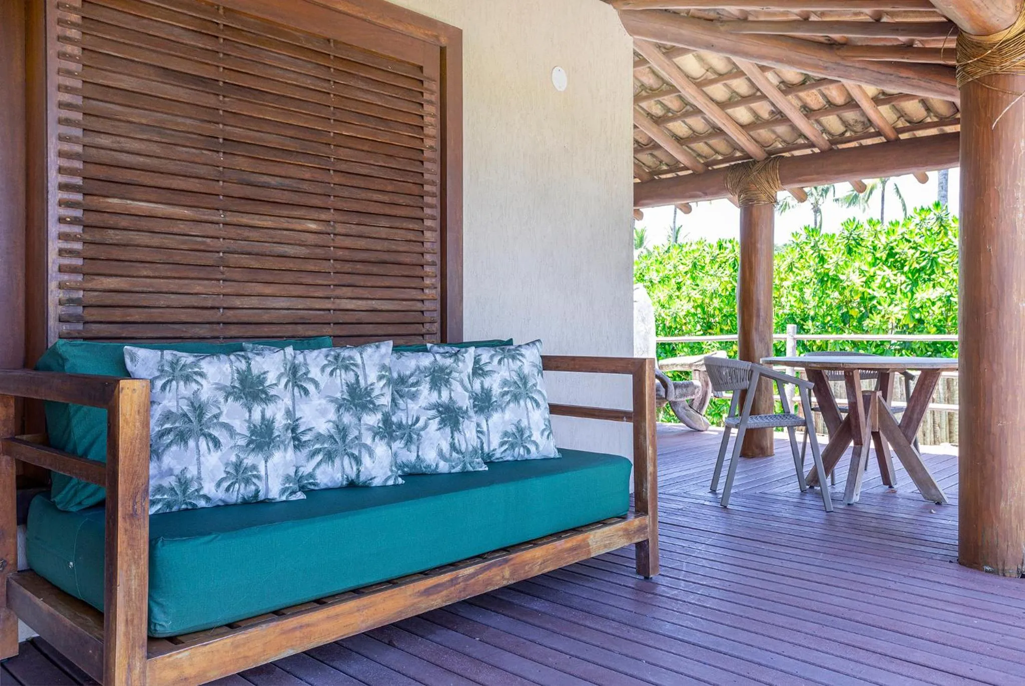 Balcony/Terrace in Reserva Jacumã Boutique Hotel