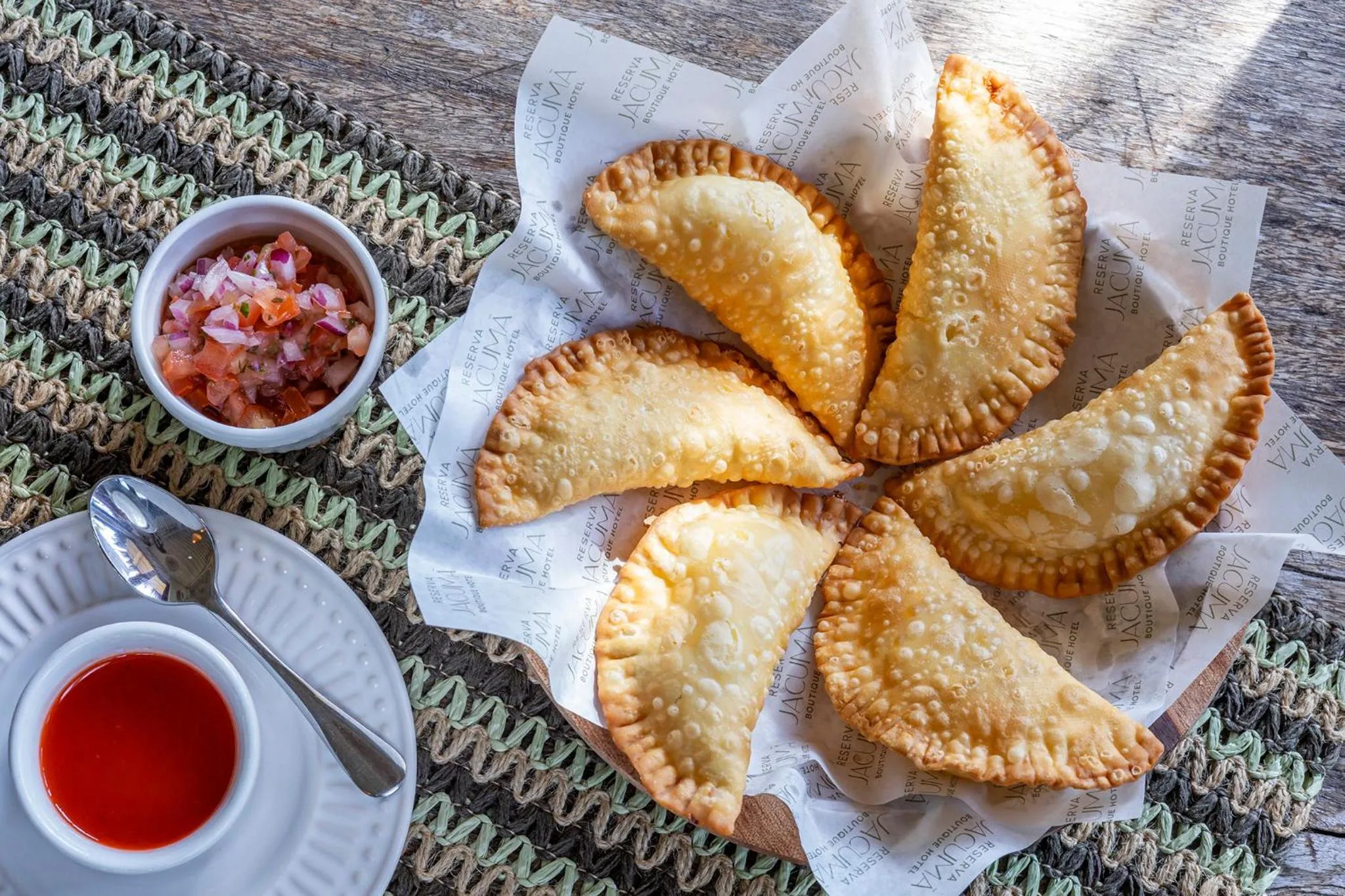 Restaurant/places to eat in Reserva Jacumã Boutique Hotel