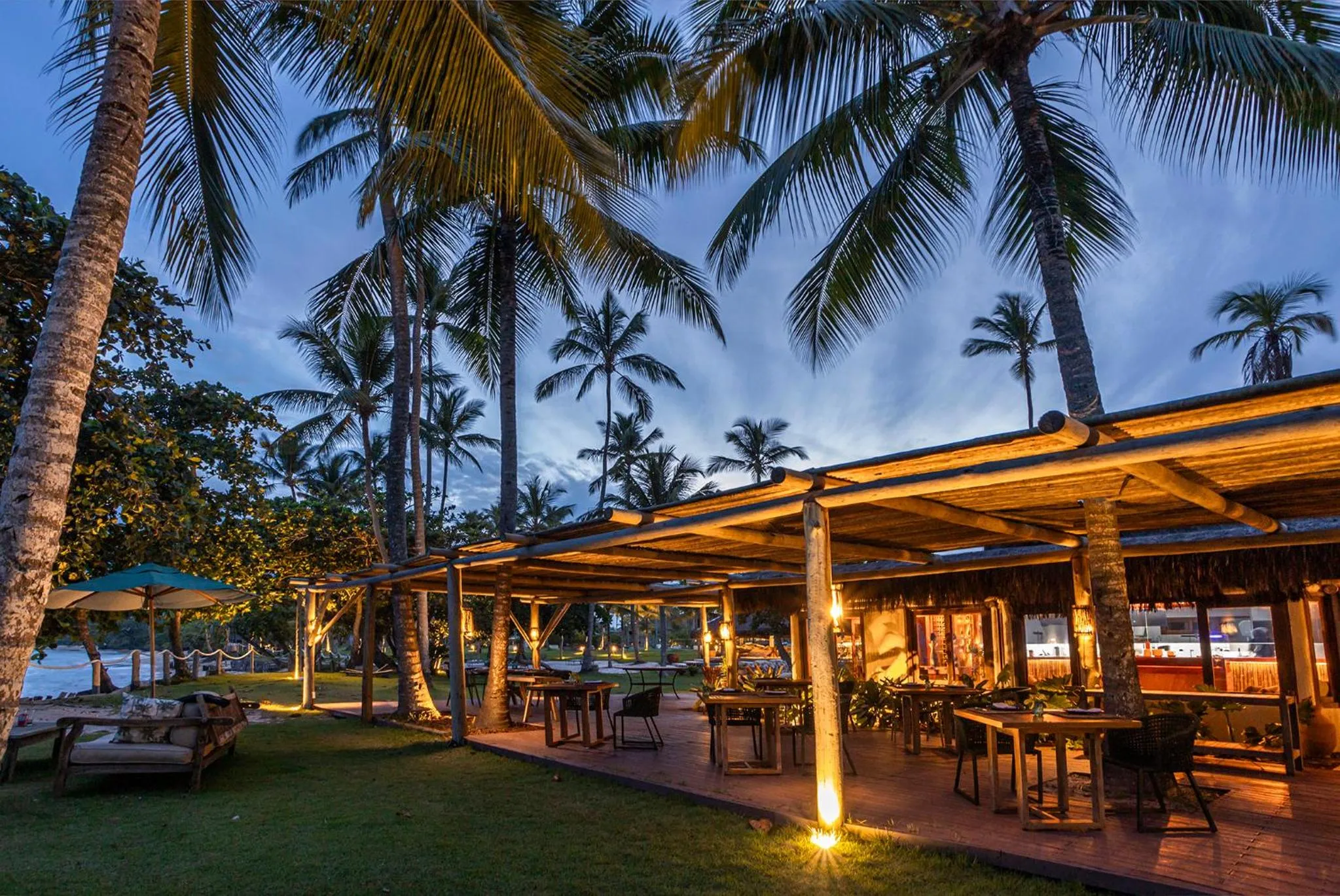 Restaurant/places to eat in Reserva Jacumã Boutique Hotel