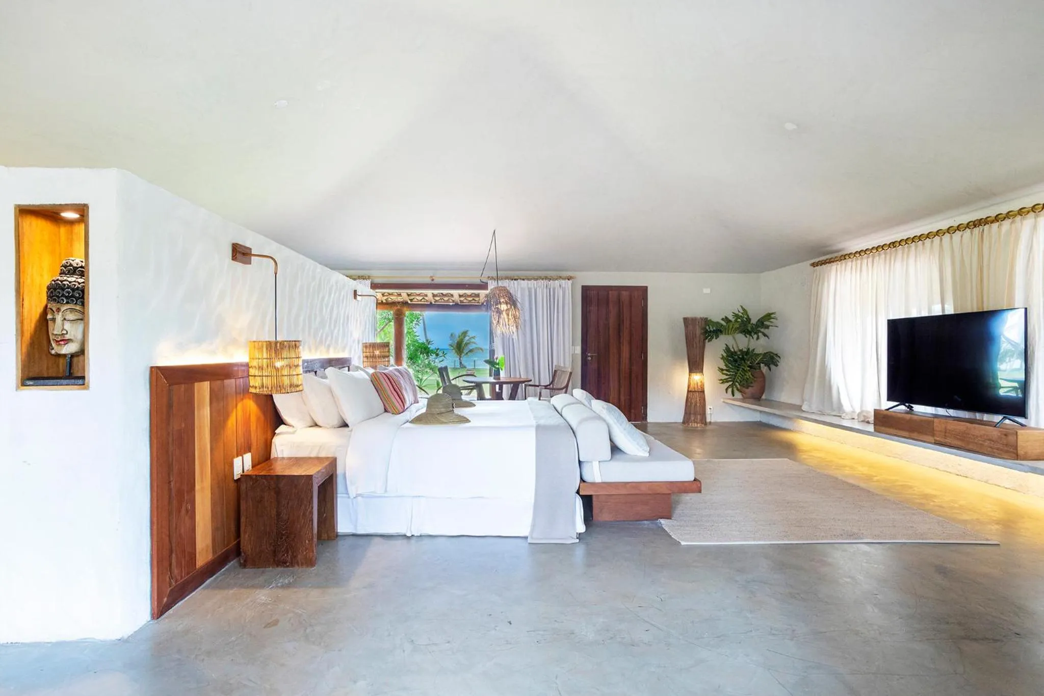 Photo of the whole room, Bed in Reserva Jacumã Boutique Hotel