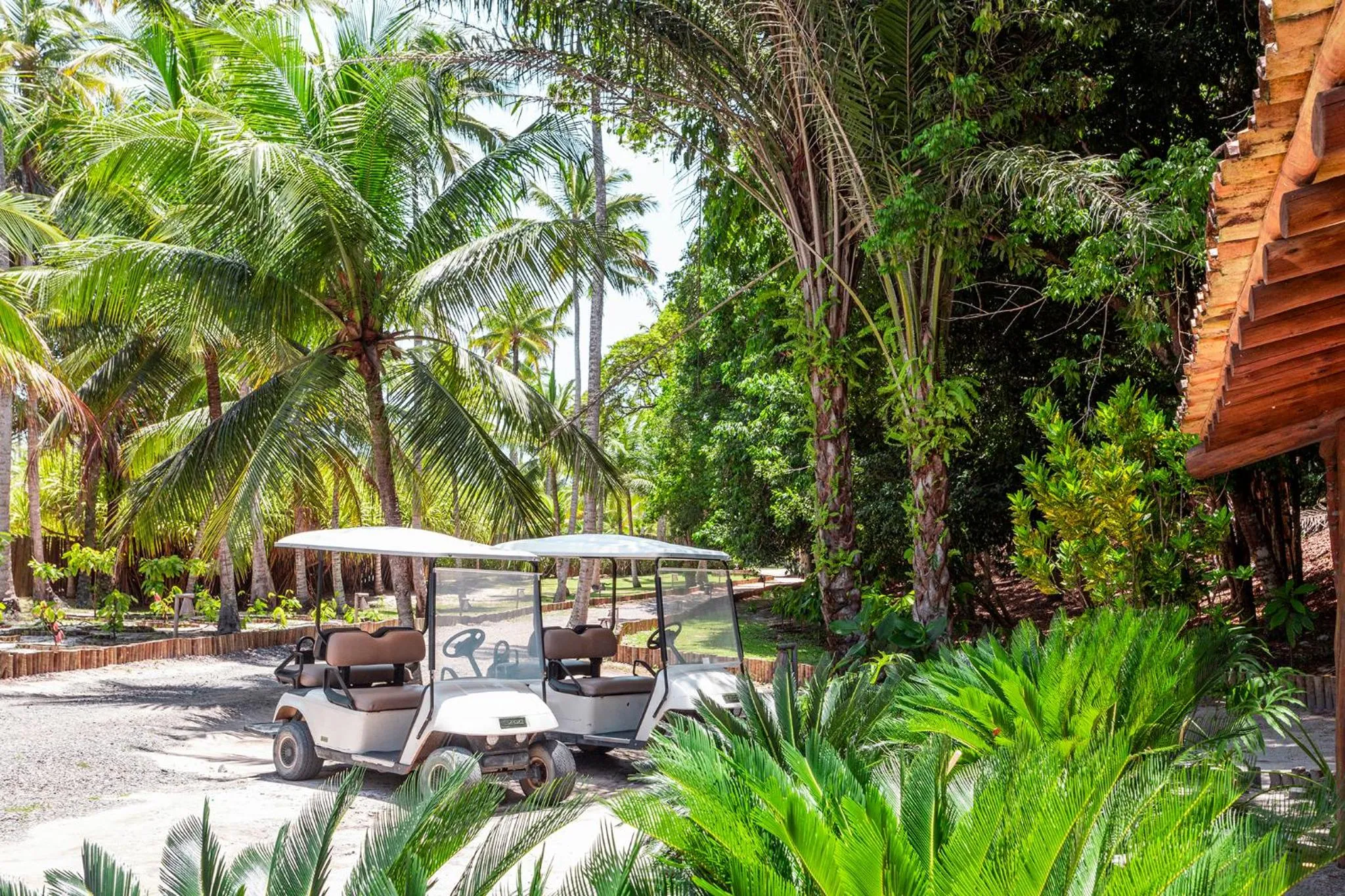 Garden in Reserva Jacumã Boutique Hotel
