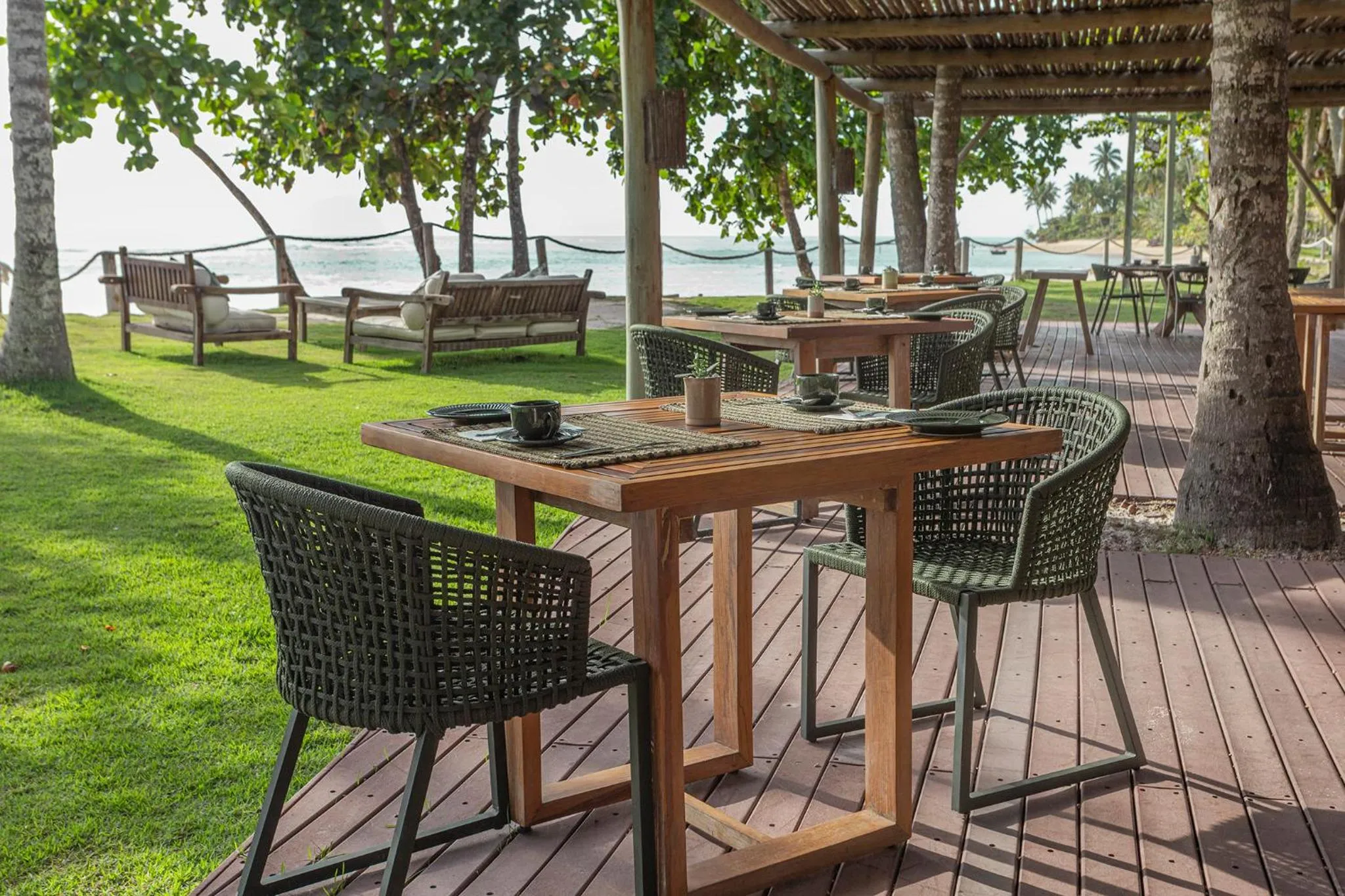 Restaurant/places to eat in Reserva Jacumã Boutique Hotel