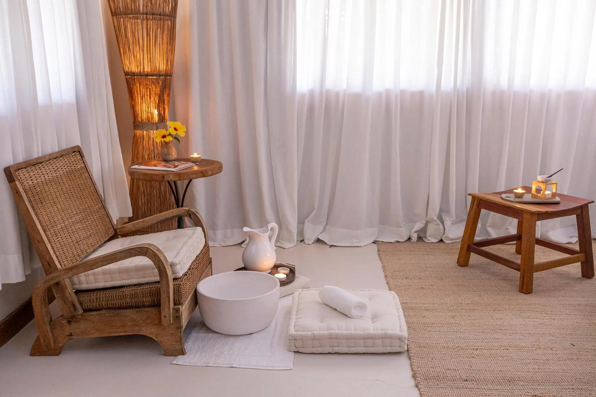 Spa and wellness centre/facilities in Reserva Jacumã Boutique Hotel