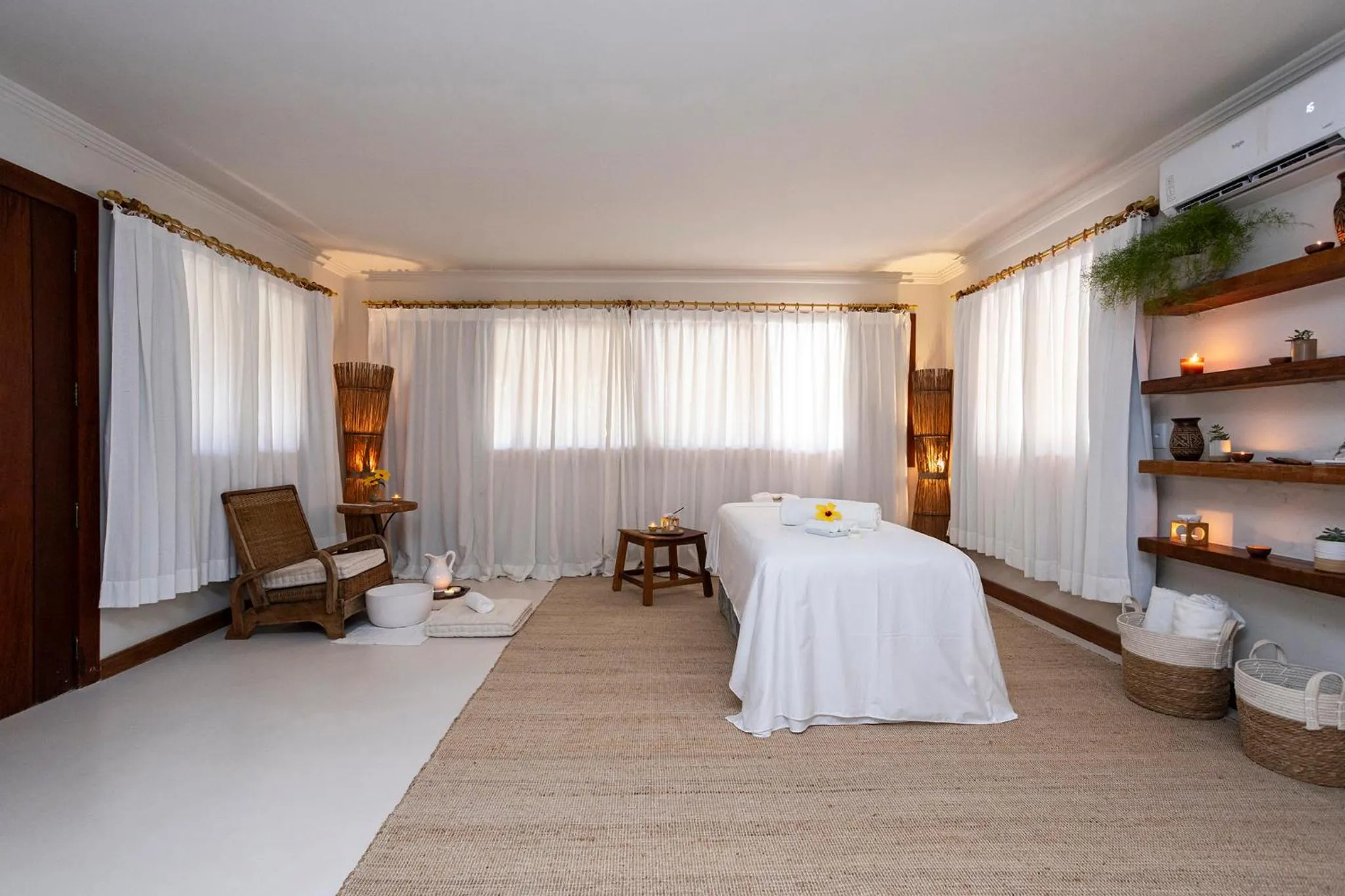 Massage, Bed in Reserva Jacumã Boutique Hotel