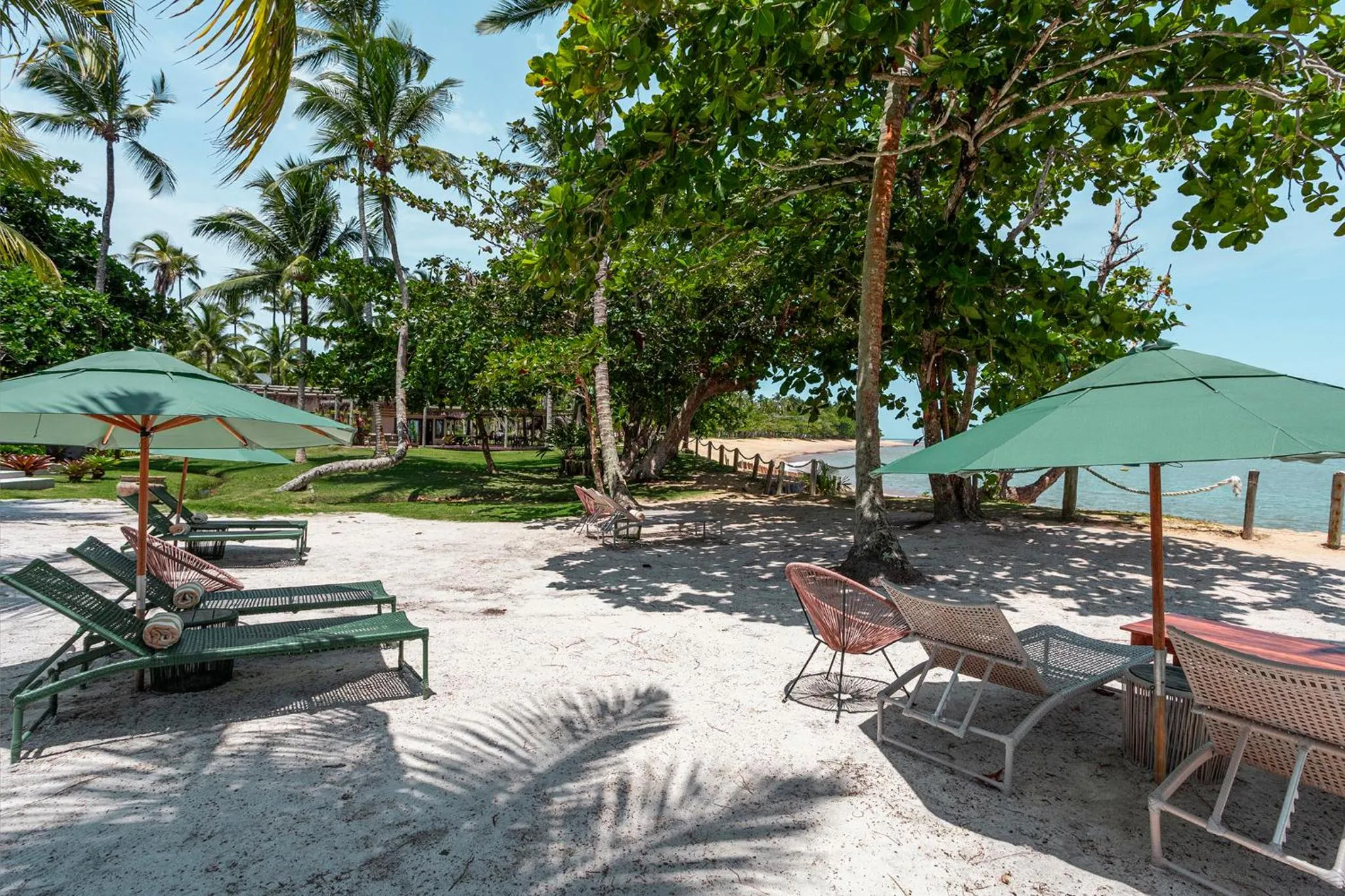 Beach in Reserva Jacumã Boutique Hotel