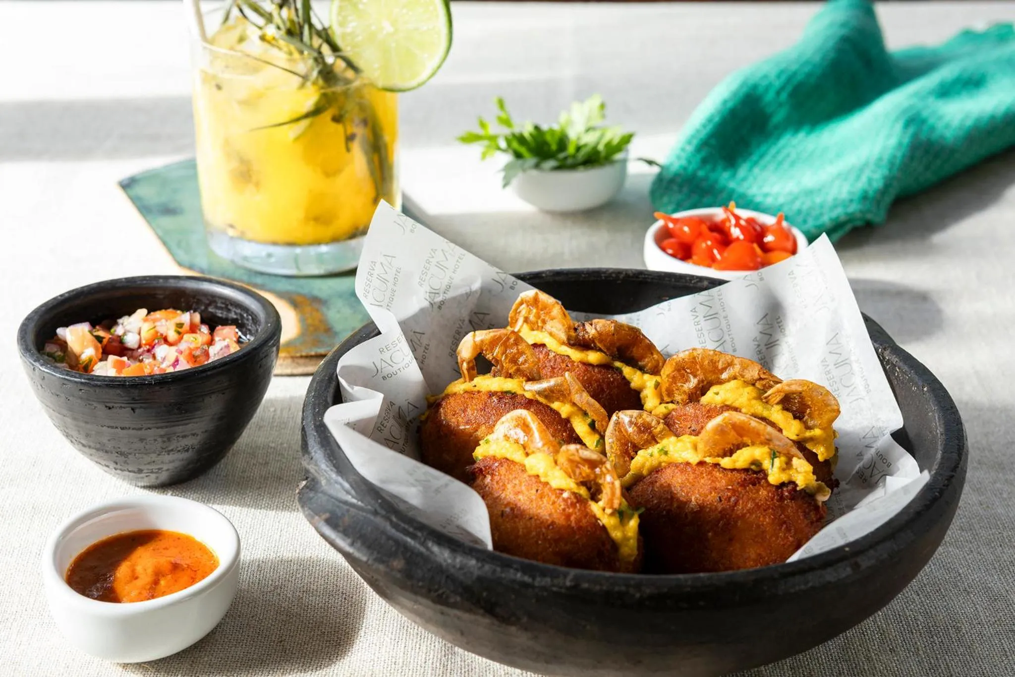 Restaurant/places to eat in Reserva Jacumã Boutique Hotel