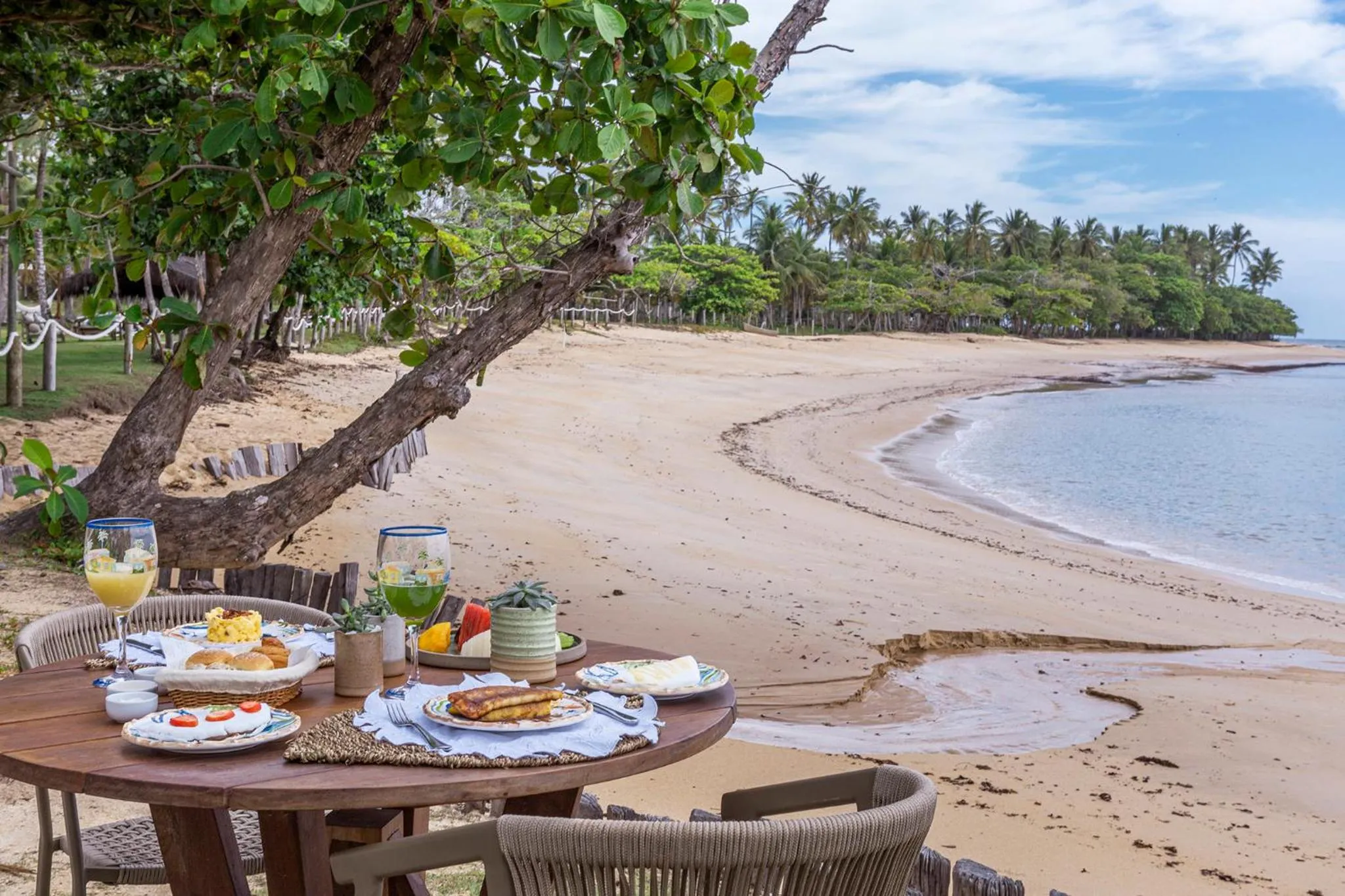 Beach in Reserva Jacumã Boutique Hotel
