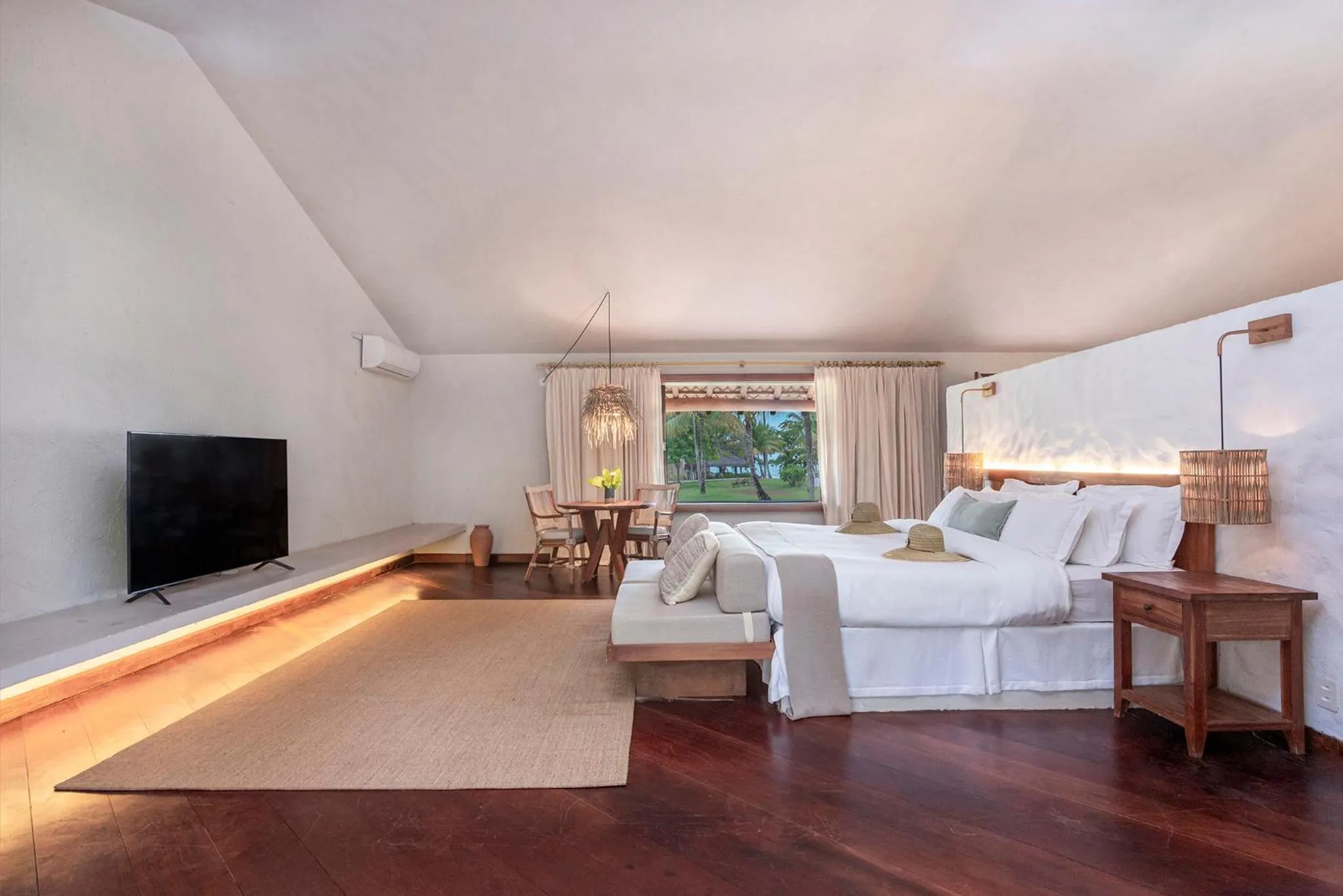 Bed in Reserva Jacumã Boutique Hotel