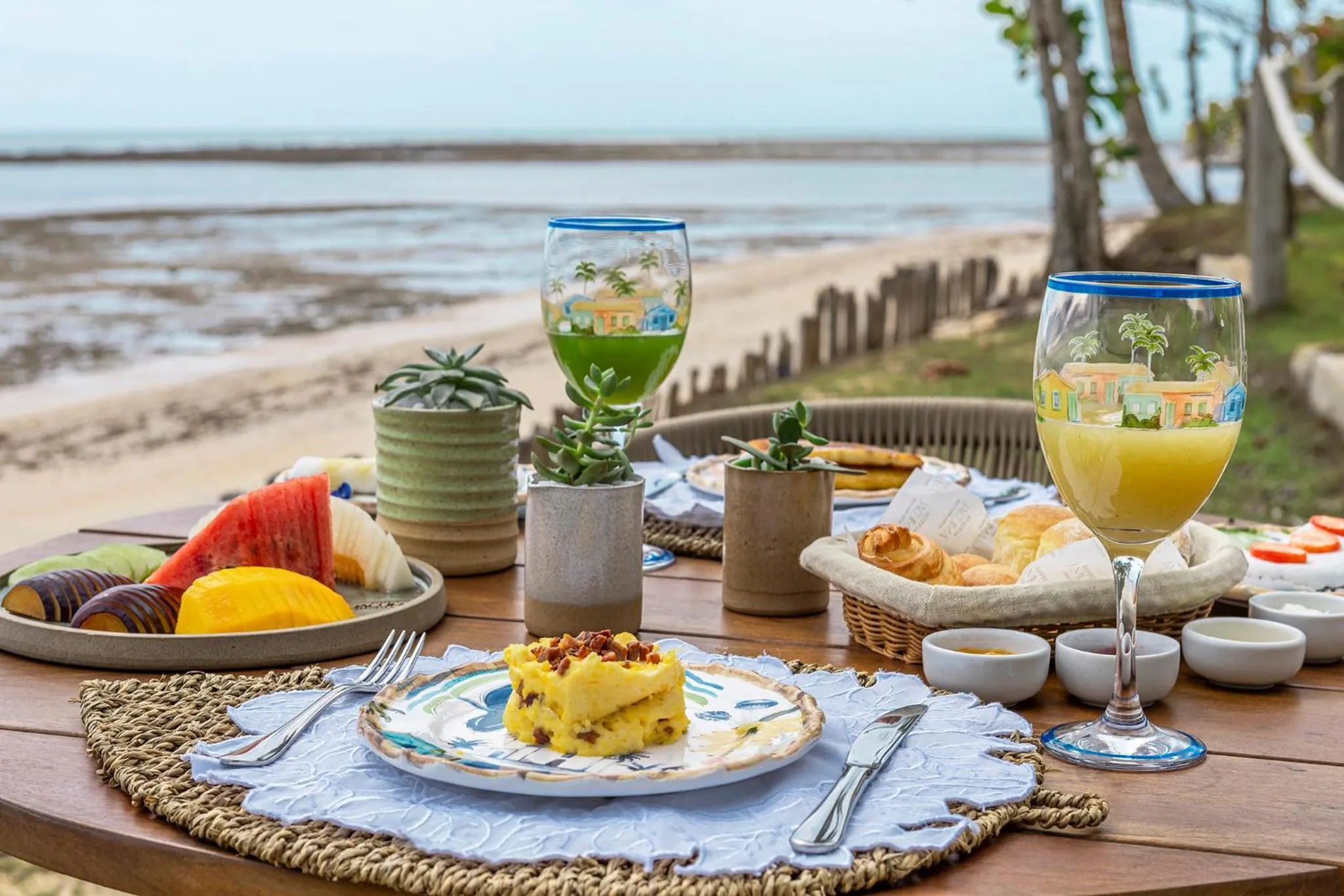 Breakfast in Reserva Jacumã Boutique Hotel