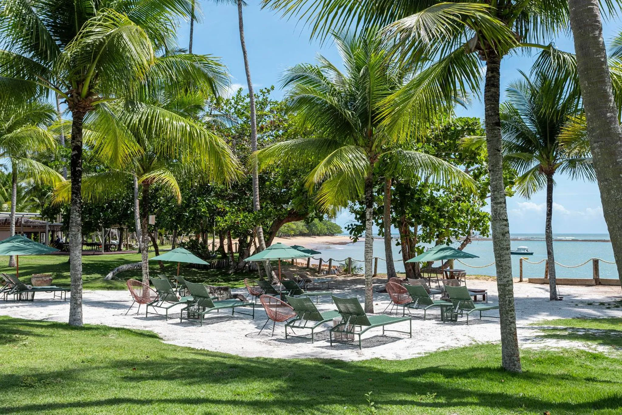 Beach in Reserva Jacumã Boutique Hotel