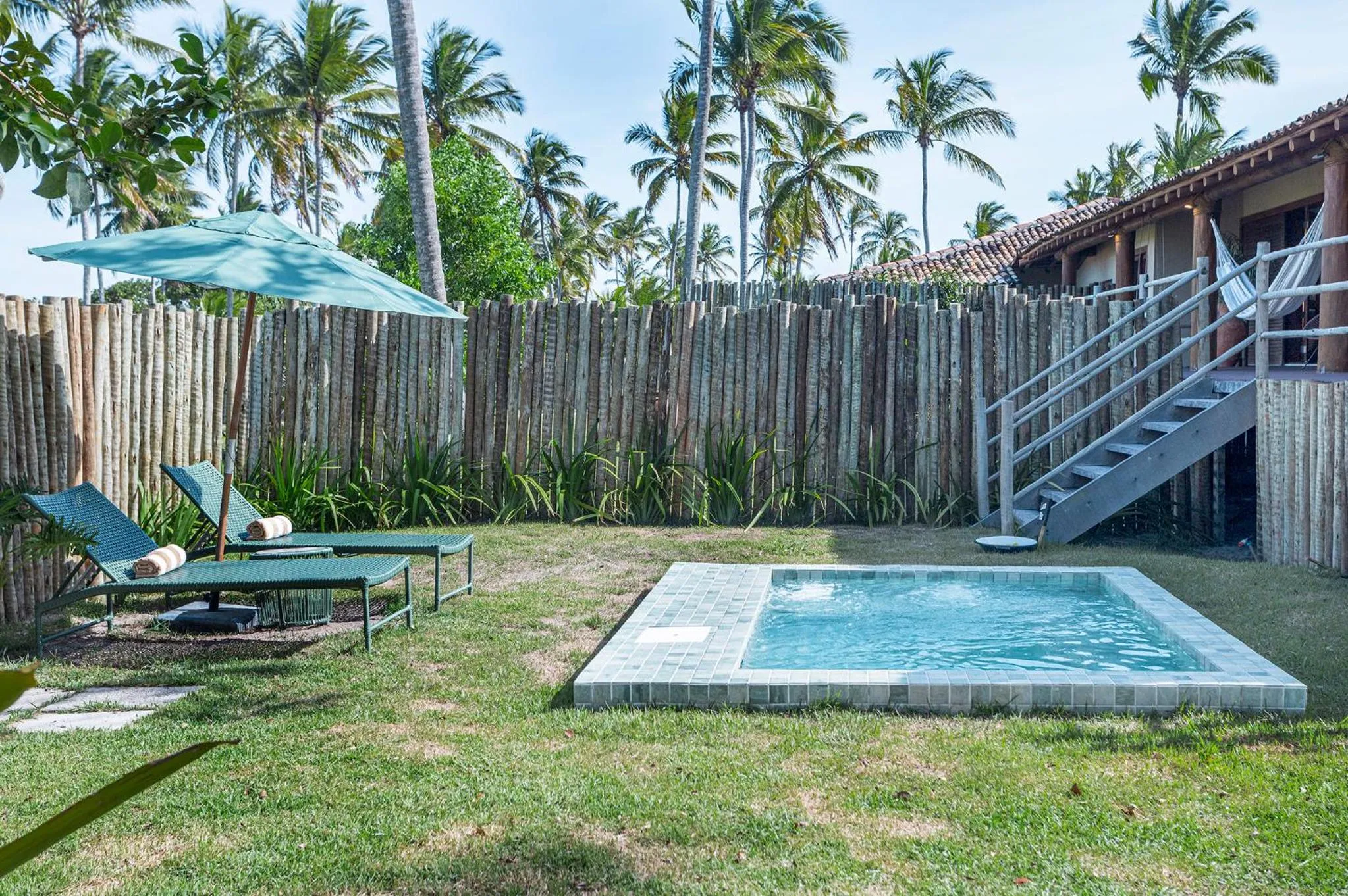 Garden in Reserva Jacumã Boutique Hotel