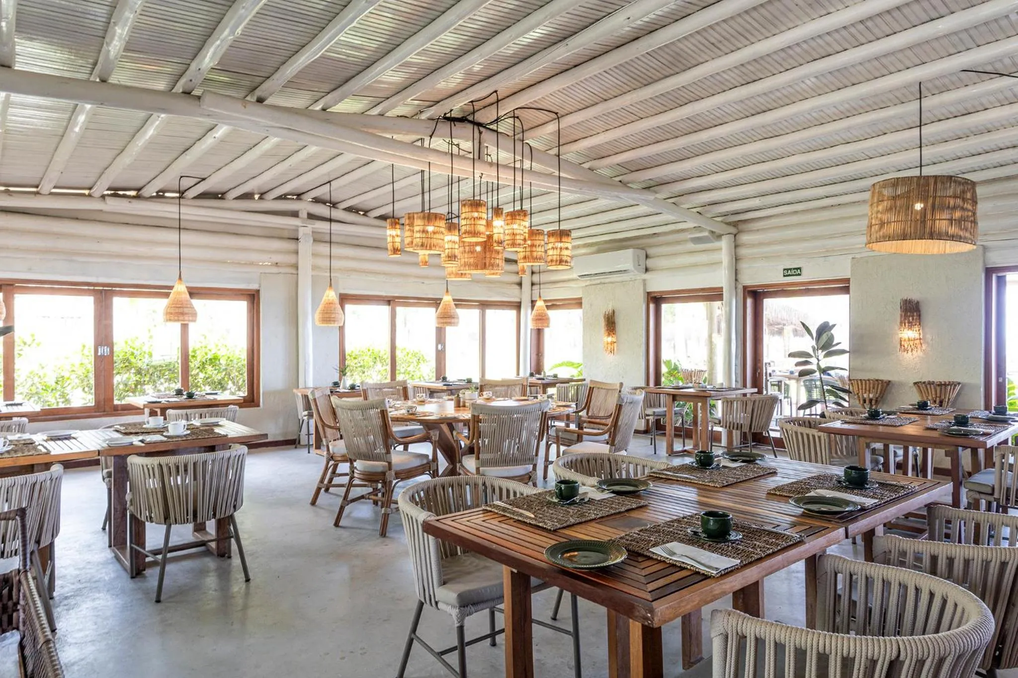 Restaurant/places to eat in Reserva Jacumã Boutique Hotel