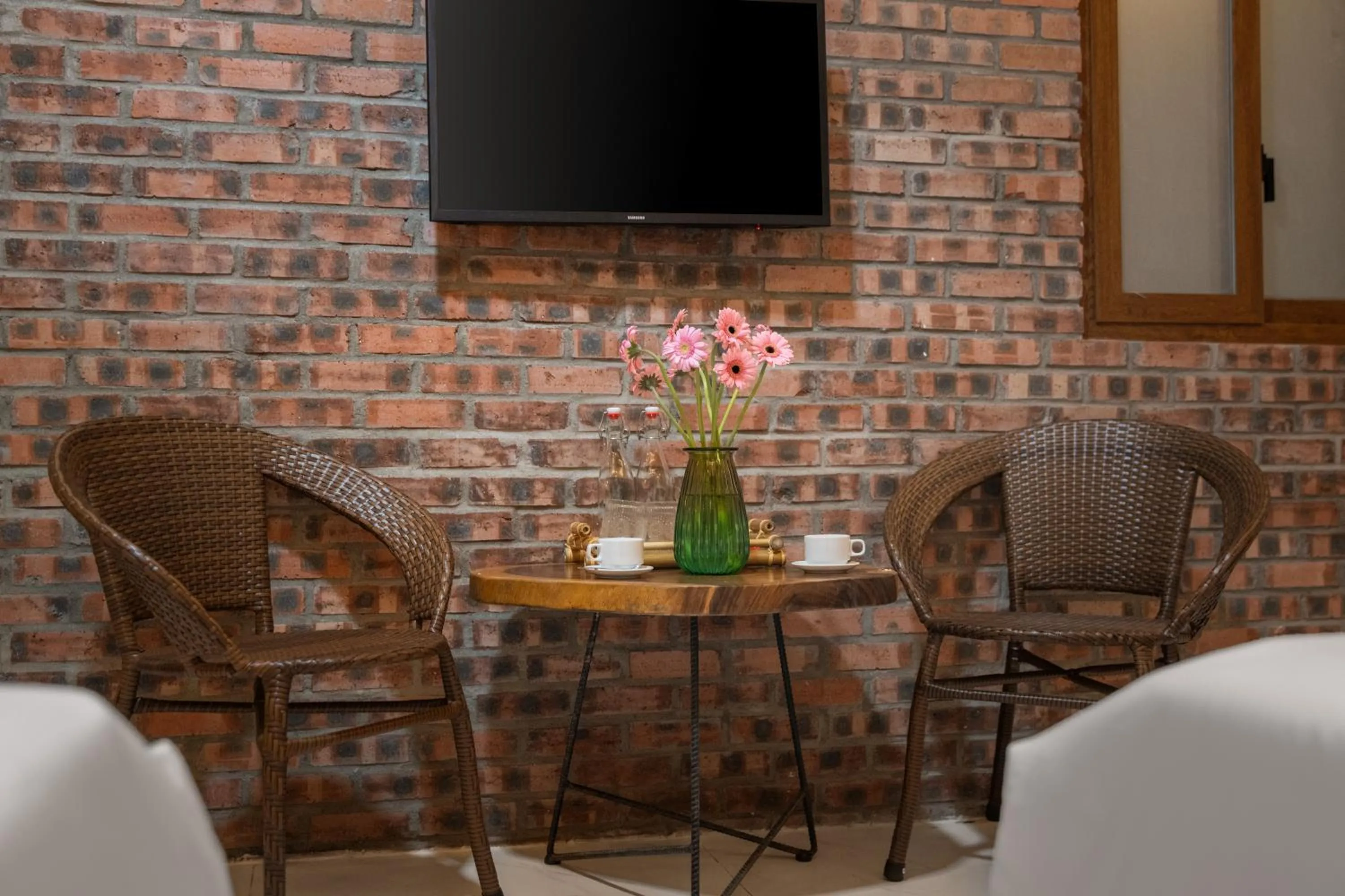 Seating area in Hoi An Golden Bamboo An Bang Beach Villa & Spa