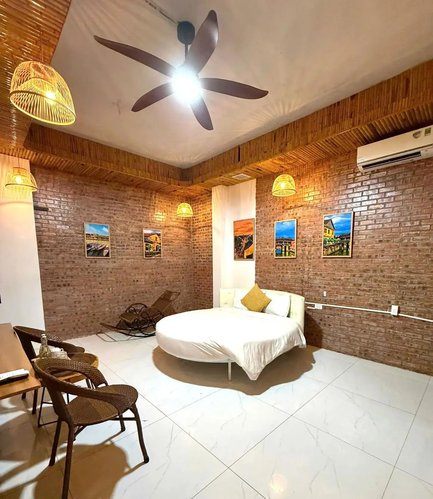 Standard Double Room in Hoi An Golden Bamboo An Bang Beach Villa & Spa Standard Double Room in Hoi An Golden Bamboo An Bang Beach Villa & Spa