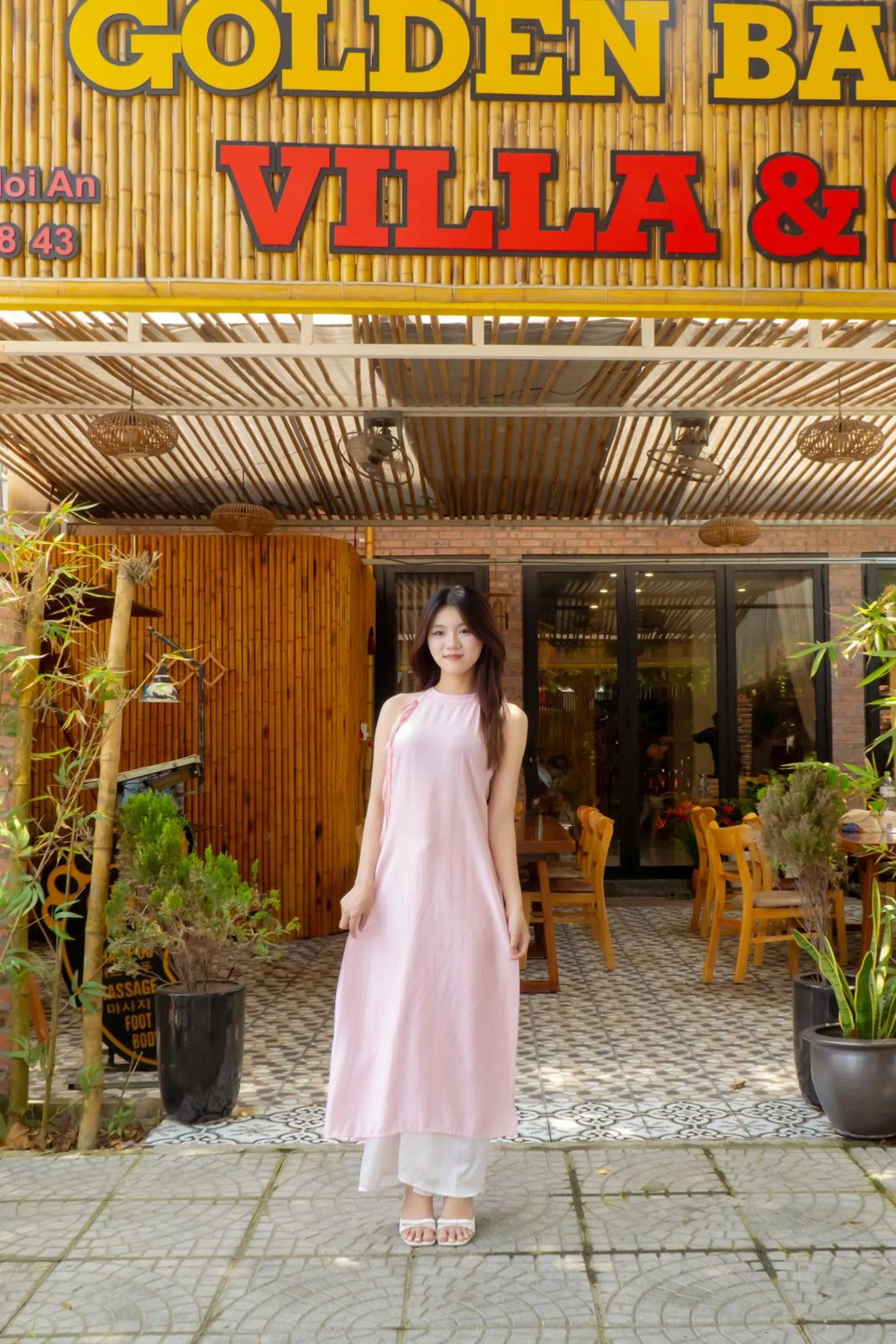 Hoi An Golden Bamboo An Bang Beach Villa & Spa