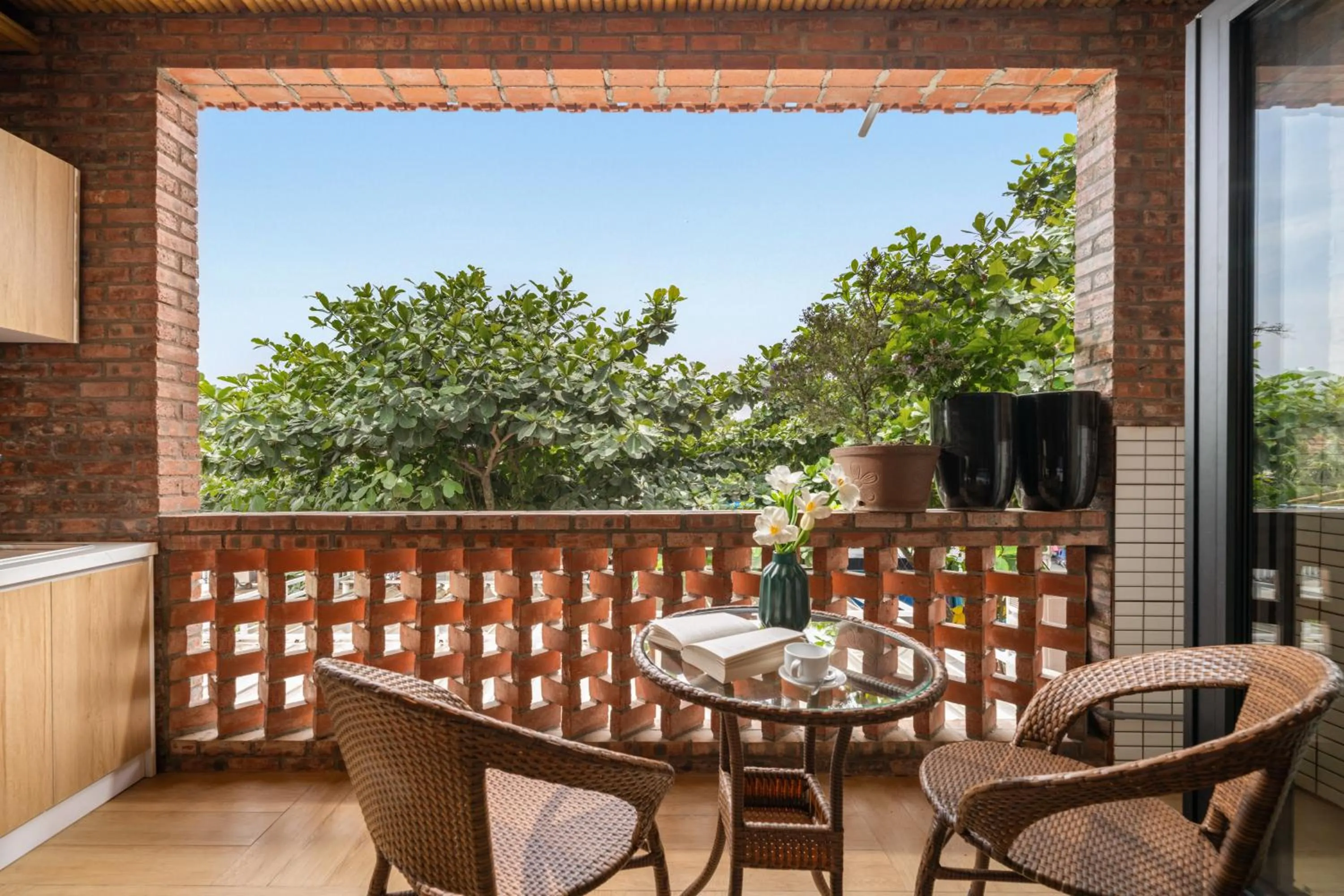 View (from property/room) in Hoi An Golden Bamboo An Bang Beach Villa & Spa